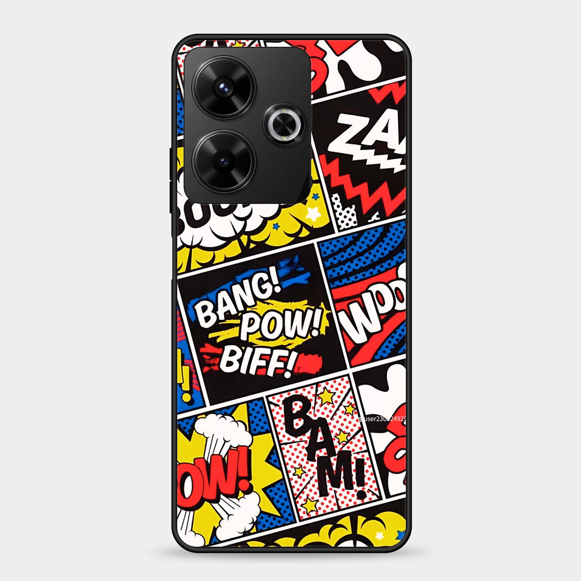 Xiaomi Redmi 13 Design-039 Premium Glossy Phone Case