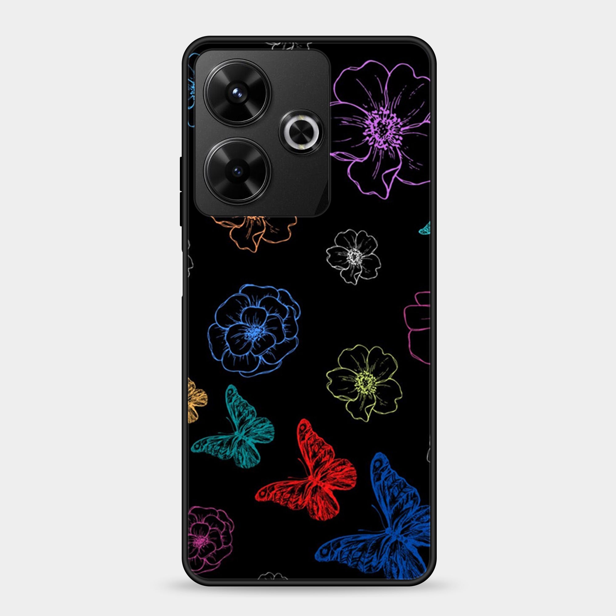 Xiaomi Redmi 13 Design-052 Premium Glossy Phone Case