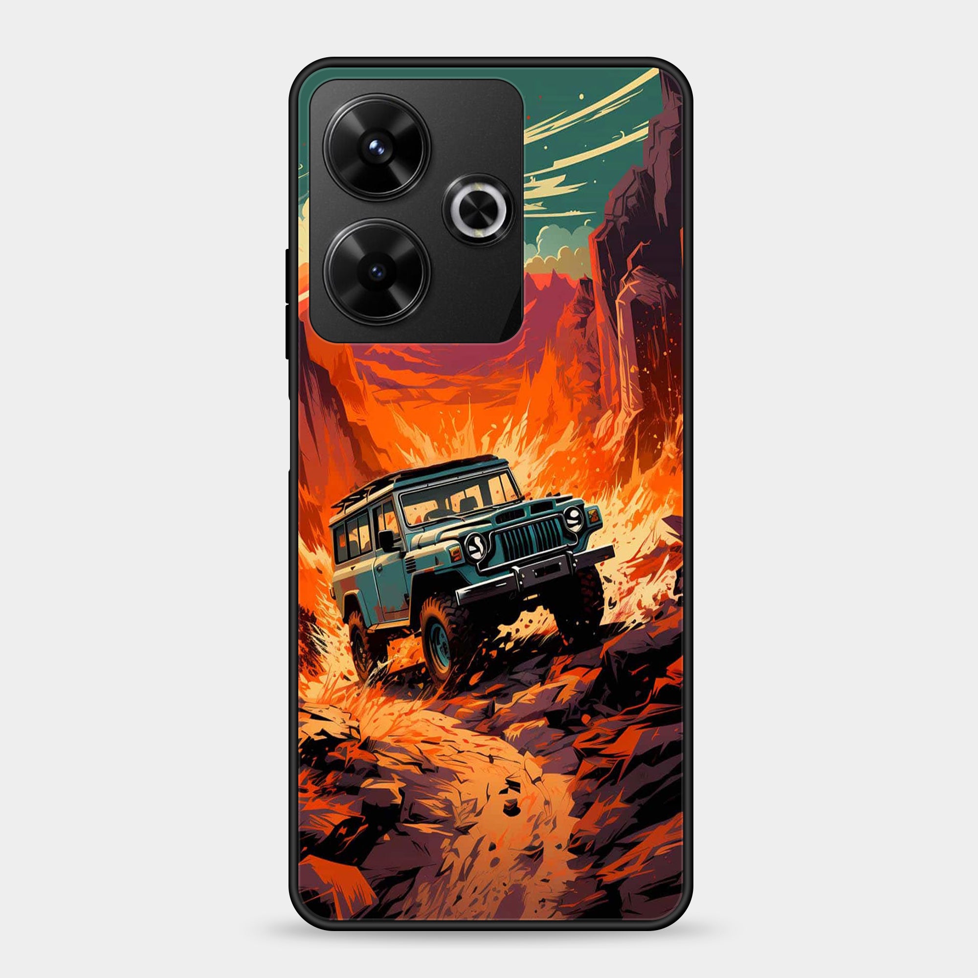 Xiaomi Redmi 13 Design-063 Premium Glossy Phone Case