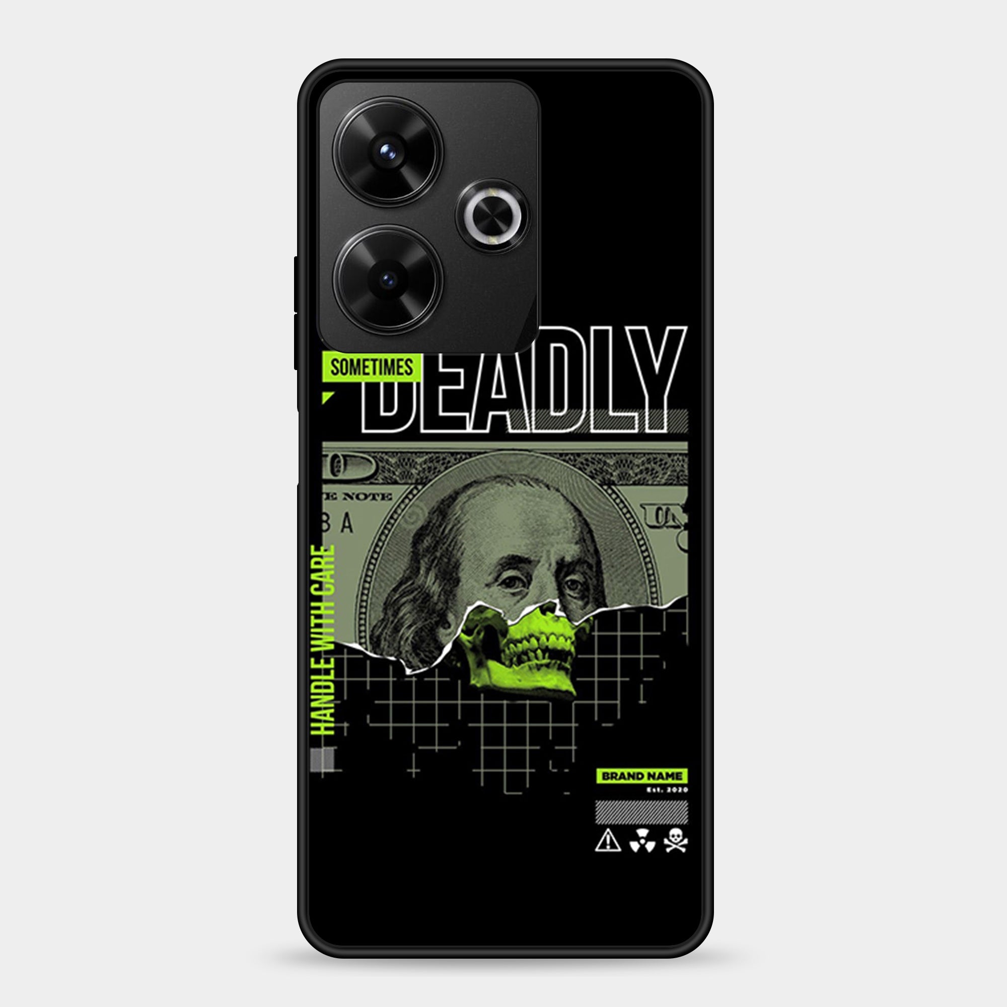 Xiaomi Redmi 13 Design-075 Premium Glossy Phone Case