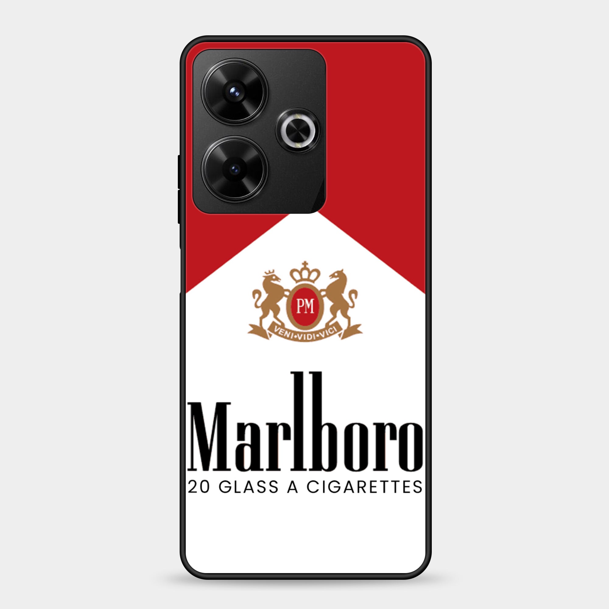 Xiaomi Redmi 13 Design-140 Premium Glossy Phone Case