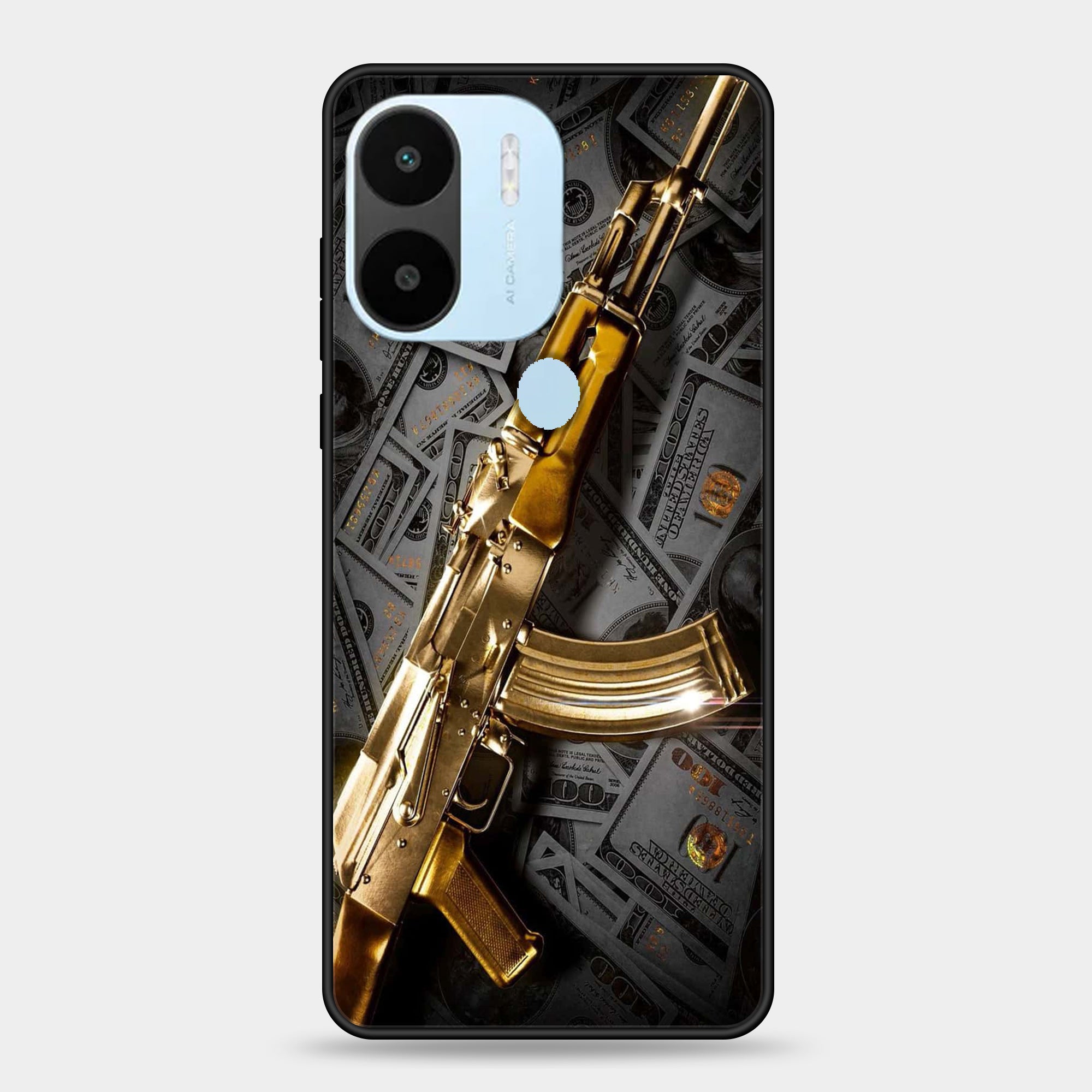 Xiaomi Redmi A1 Plus Design-006 Premium Glossy Phone Case