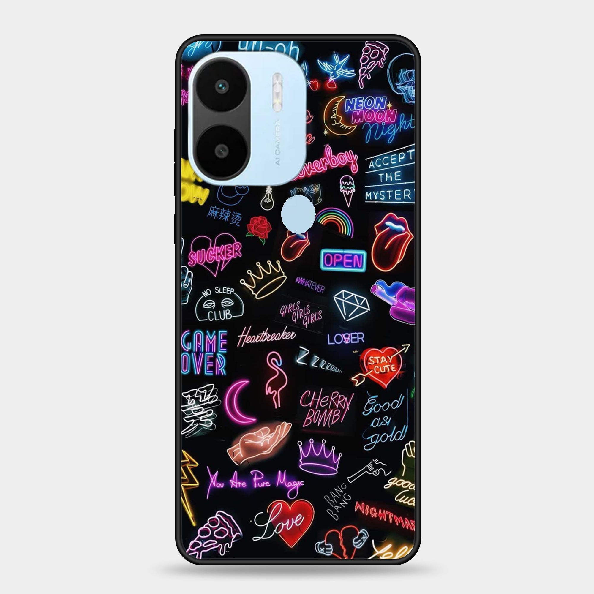 Xiaomi Redmi A2 Plus Design-074 Premium Glossy Phone Case