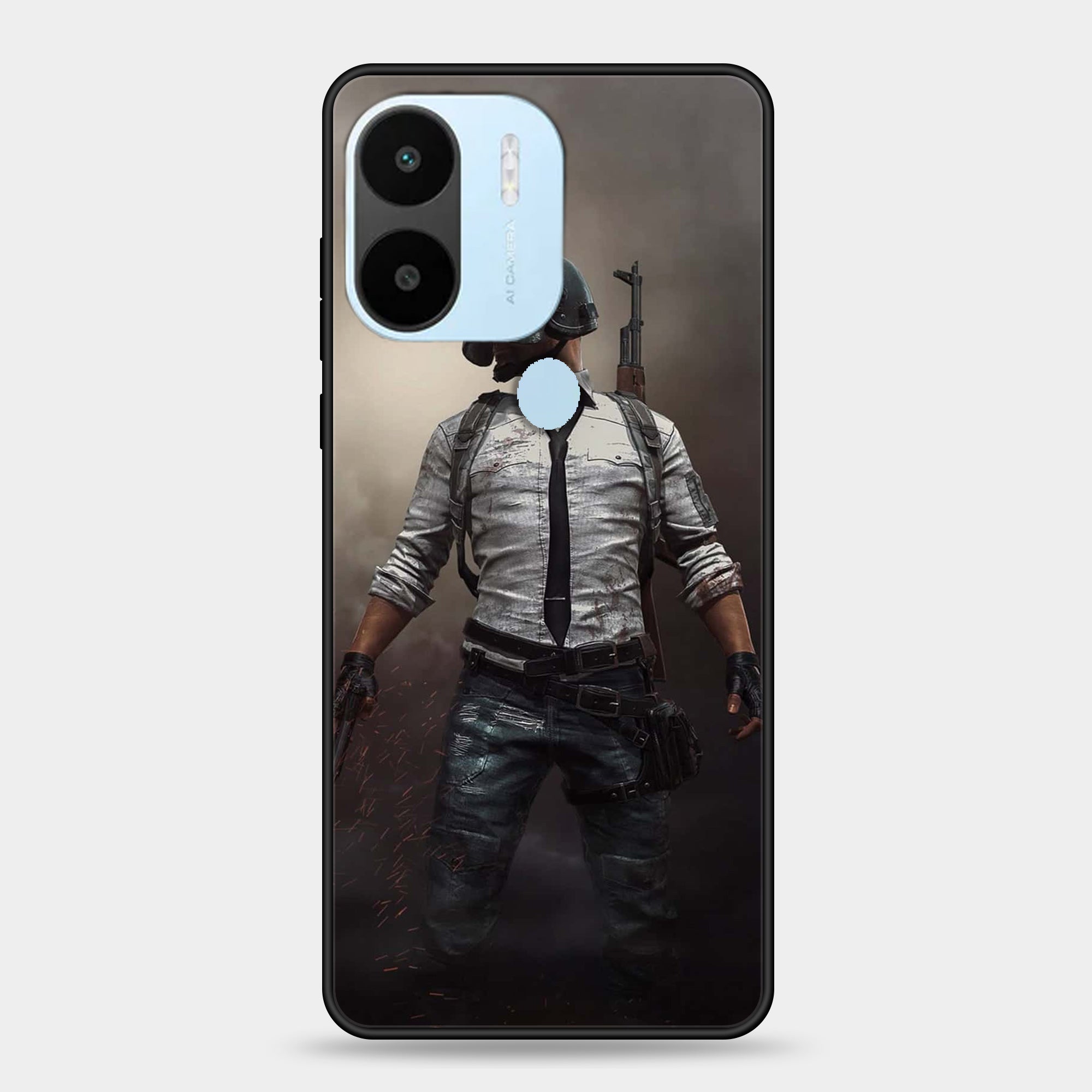 Xiaomi Redmi A1 Plus Design-075 Premium Glossy Phone Case