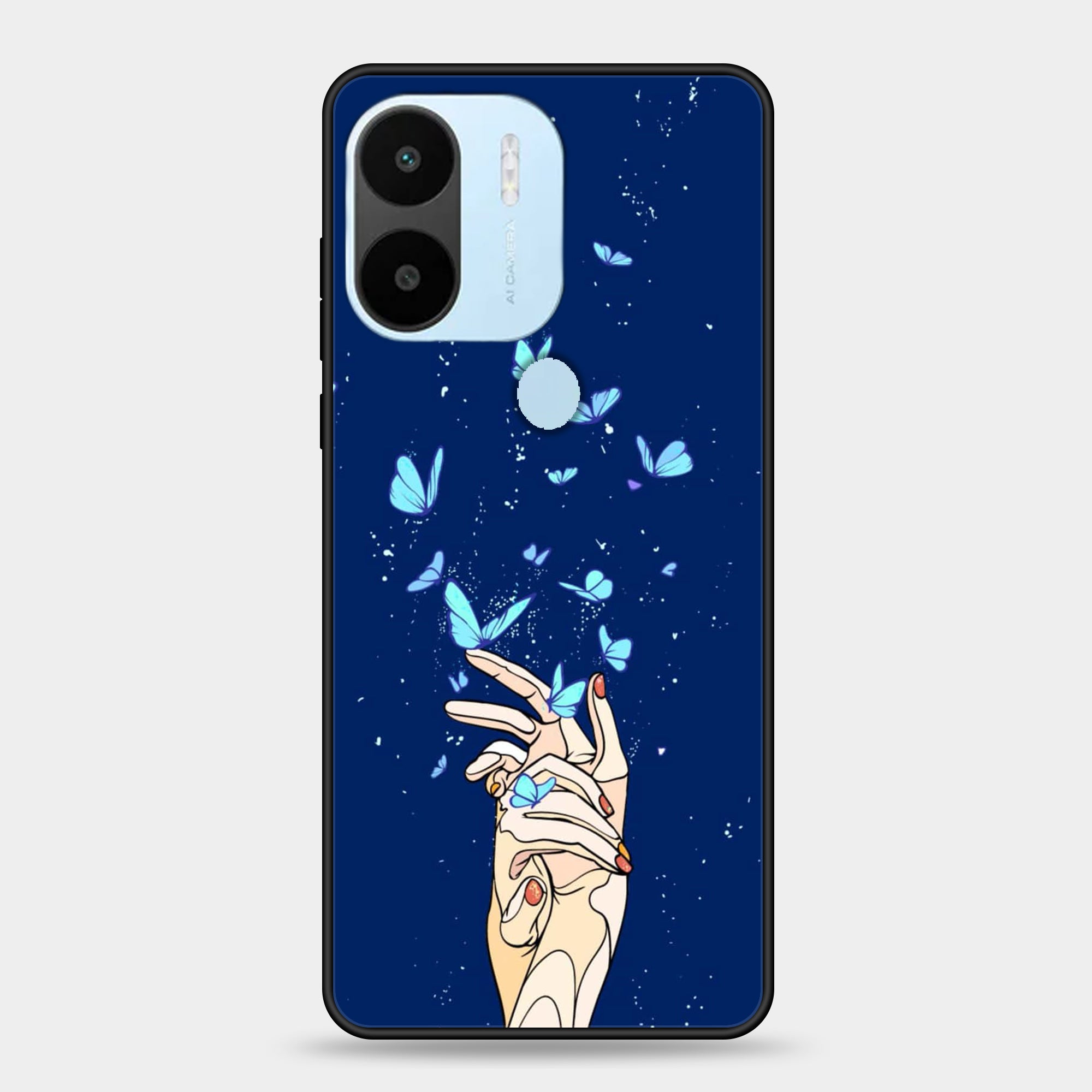 Xiaomi Redmi A1 Plus Design-084 Premium Glossy Phone Case