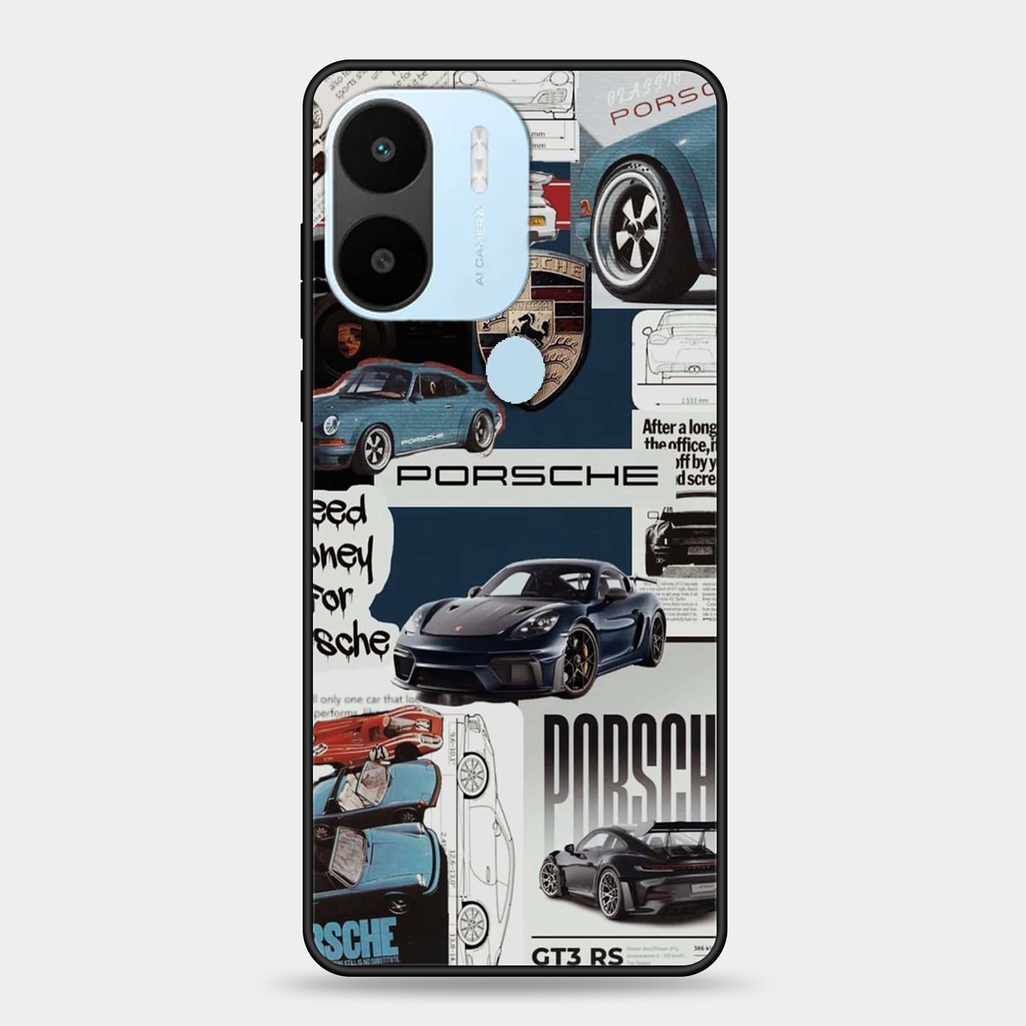 Xiaomi Redmi A1 Plus Design-101 Premium Glossy Phone Case