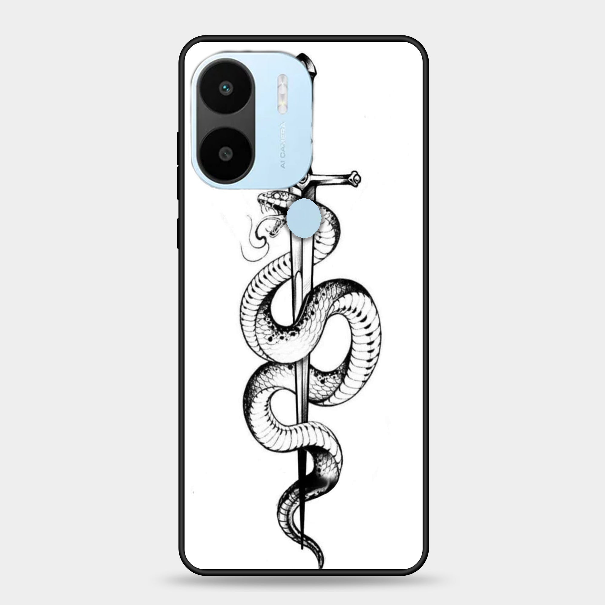 Xiaomi Redmi A1 Plus Design-136 Premium Glossy Phone Case