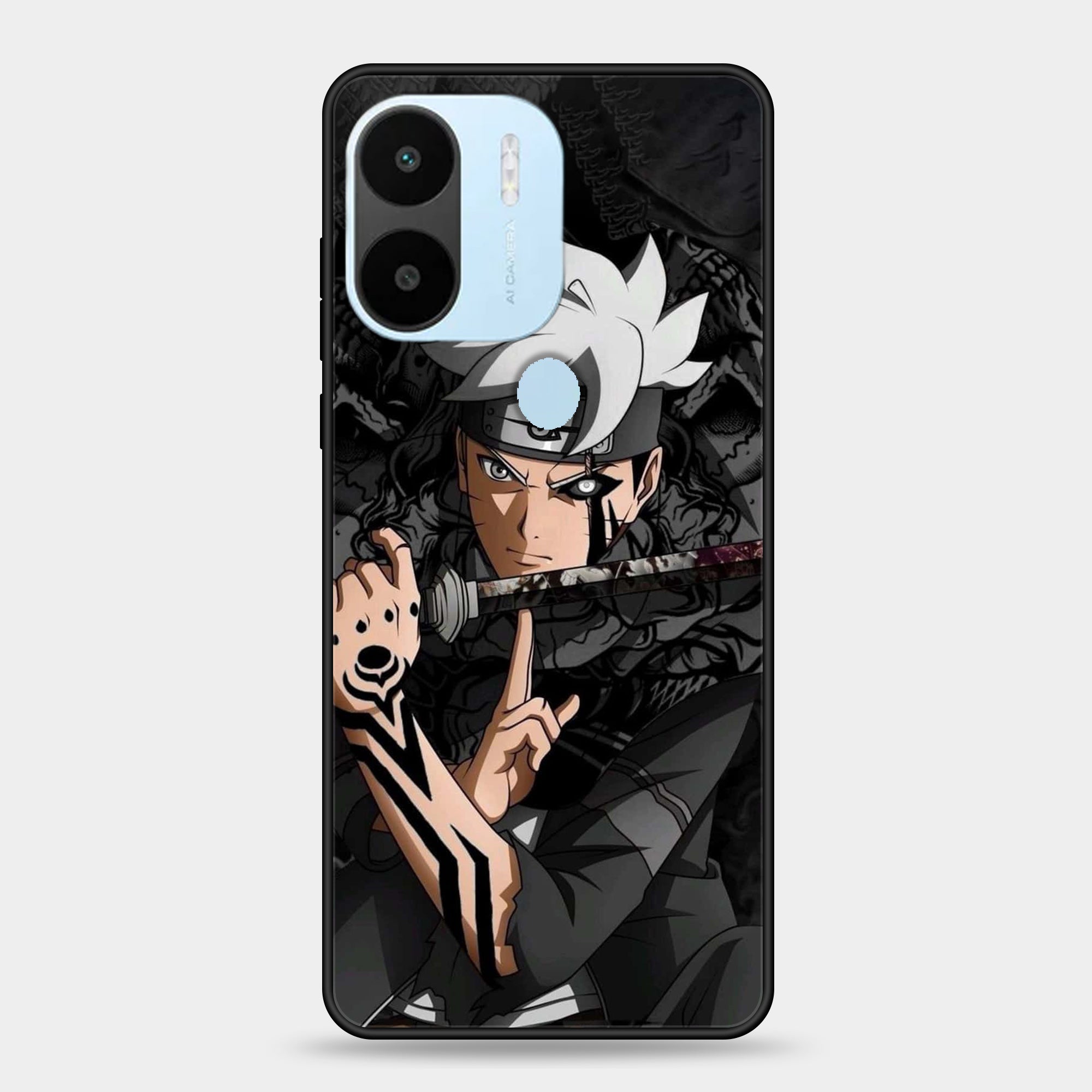 Xiaomi Redmi A1 Plus Design-141 Premium Glossy Phone Case