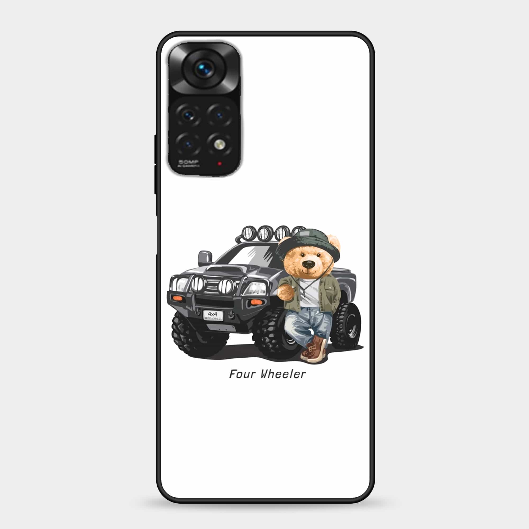 Xiaomi Redmi Note 11 Design-002 Premium Glossy Phone Case
