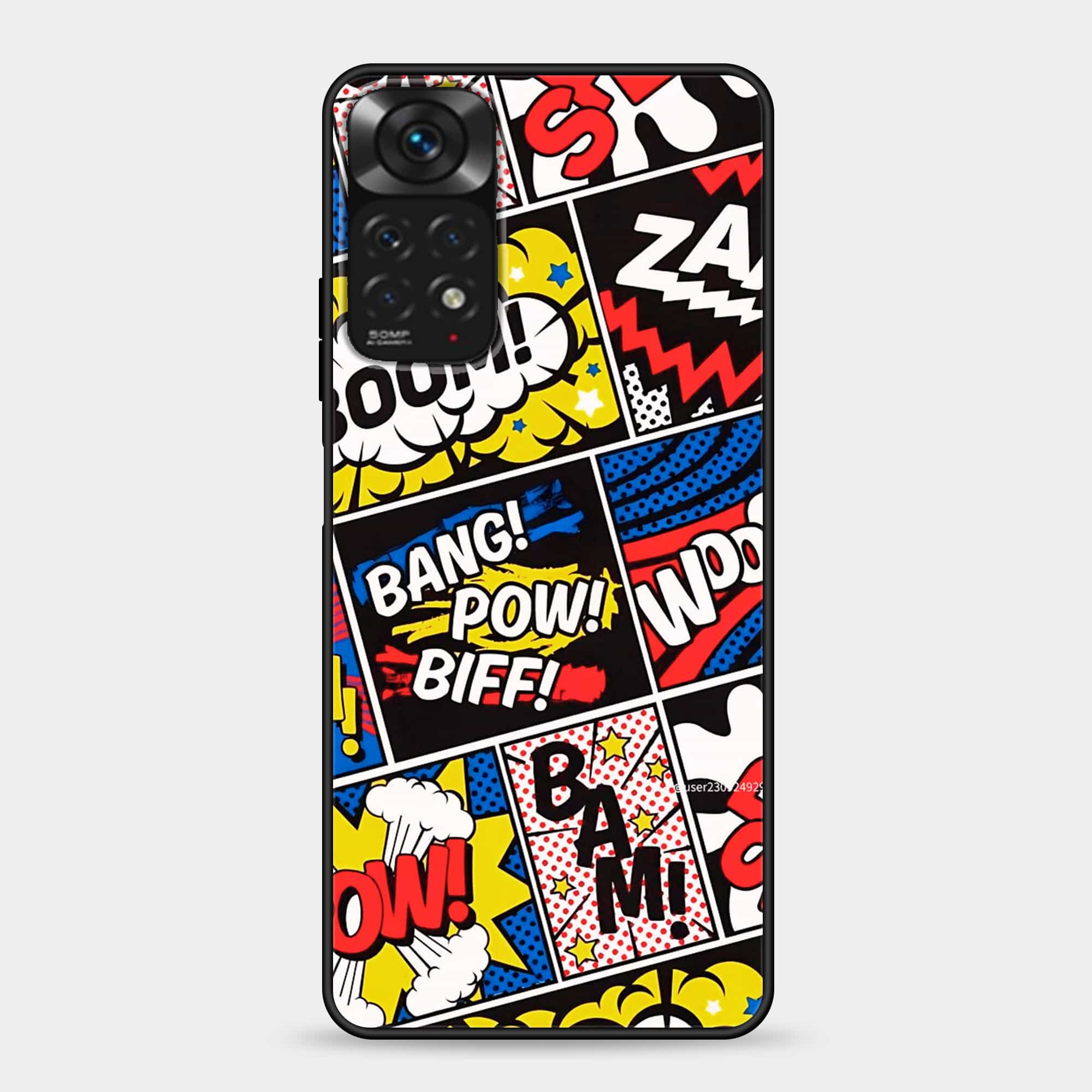 Xiaomi Redmi Note 11 Design-039 Premium Glossy Phone Case