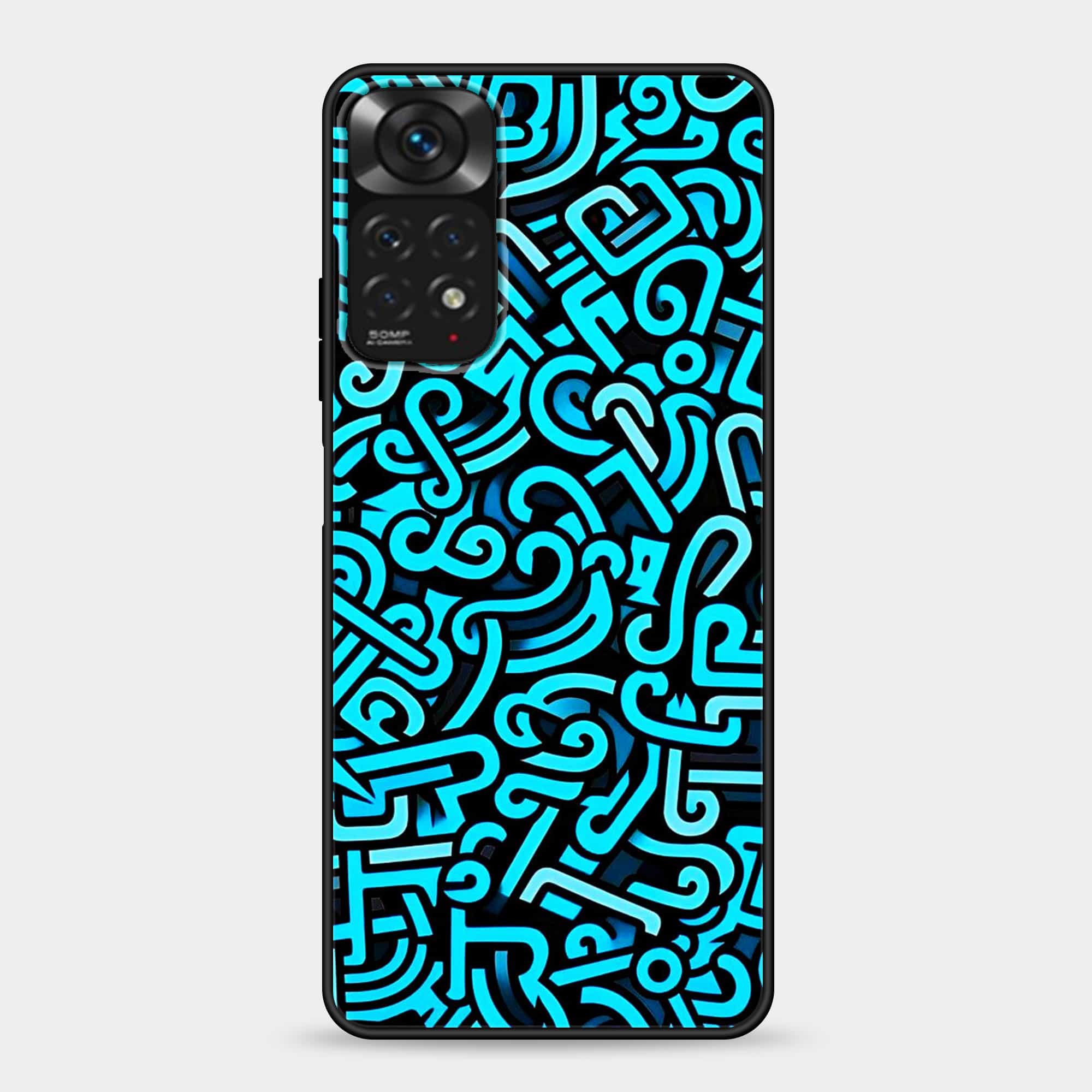 Xiaomi Redmi Note 11 Design-044 Premium Glossy Phone Case