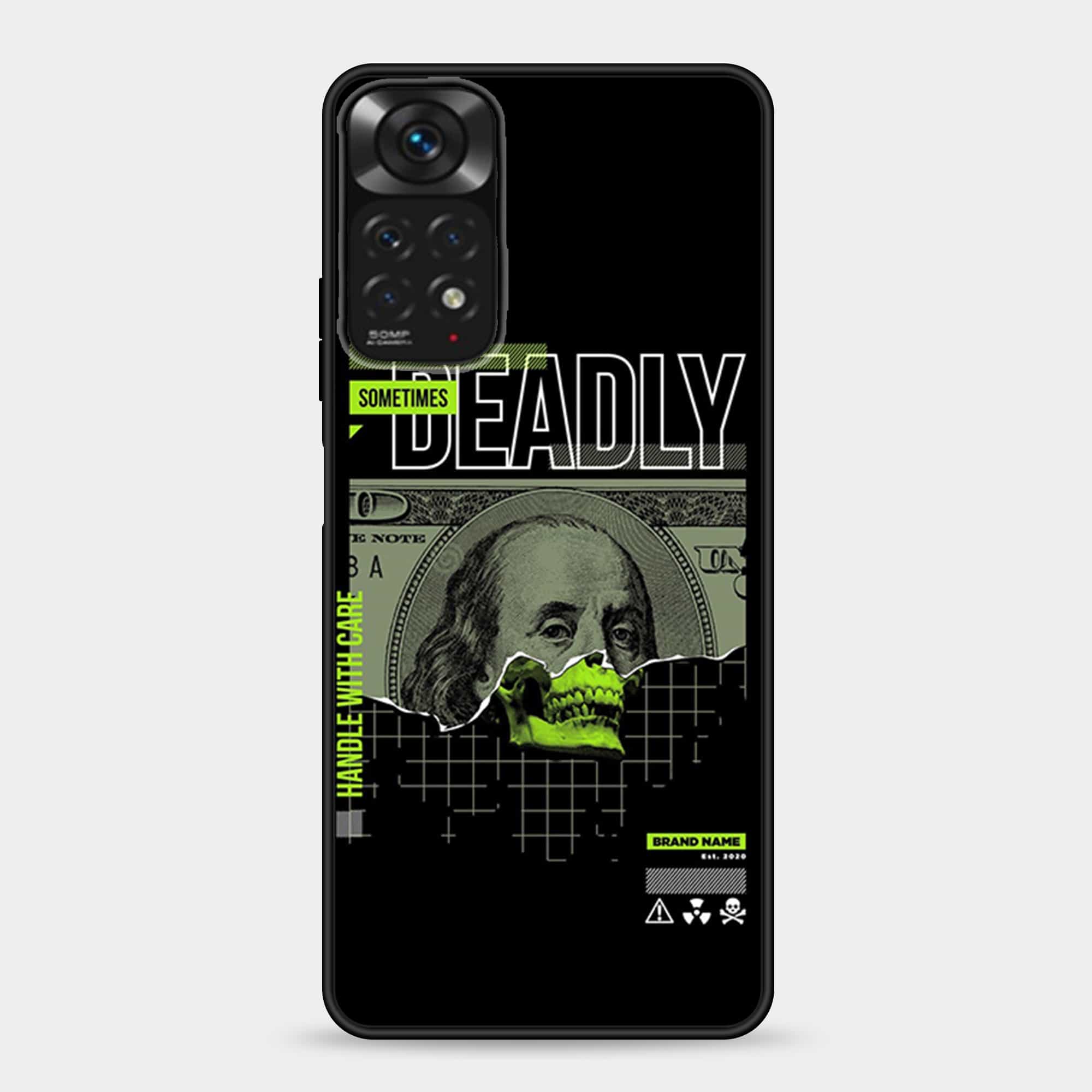 Xiaomi Redmi Note 11 Pro Design-075 Premium Glossy Phone Case