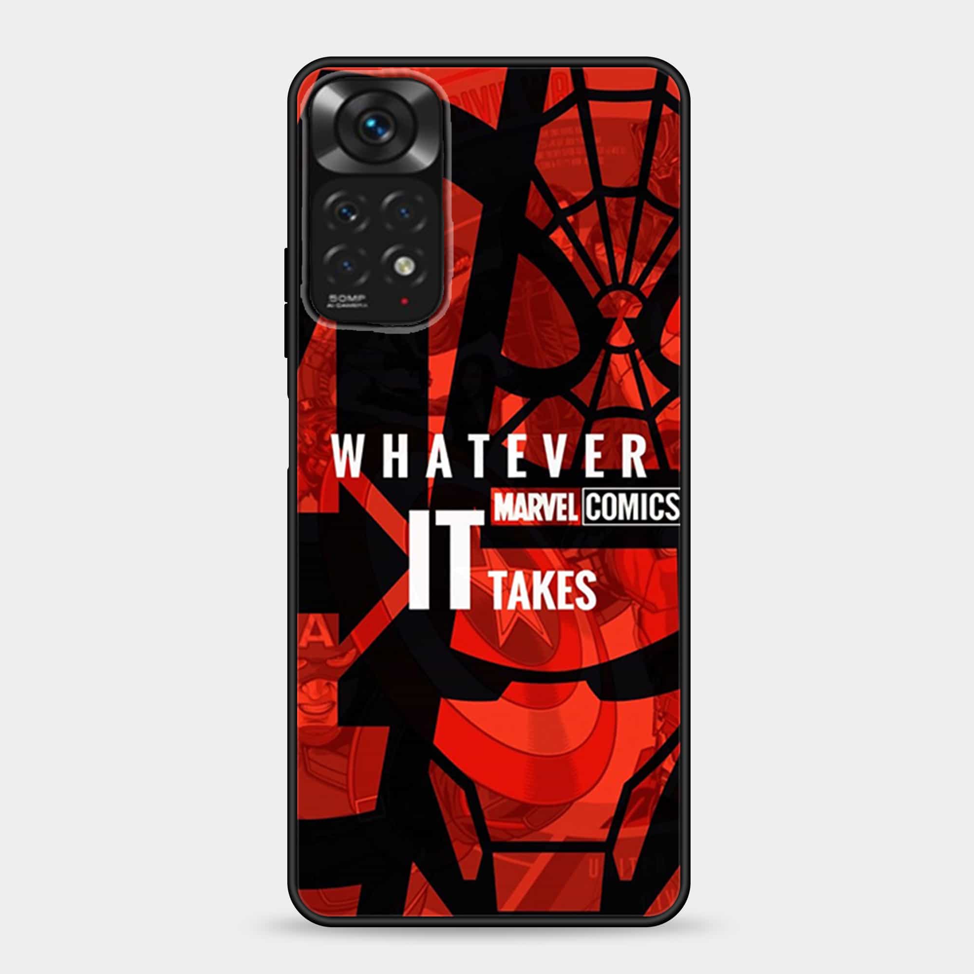 Xiaomi Redmi Note 11 Design-081 Premium Glossy Phone Case