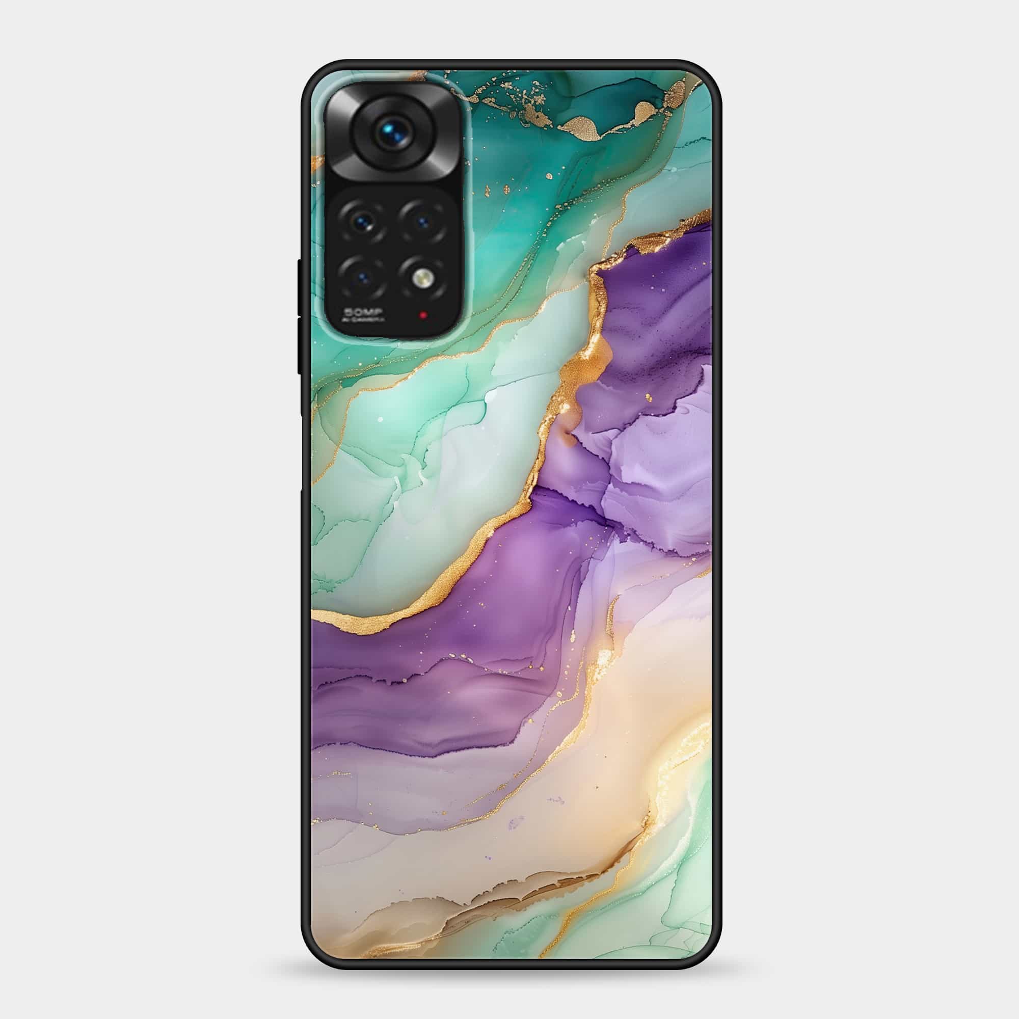 Xiaomi Redmi Note 11 Pro Design-096 Premium Glossy Phone Case