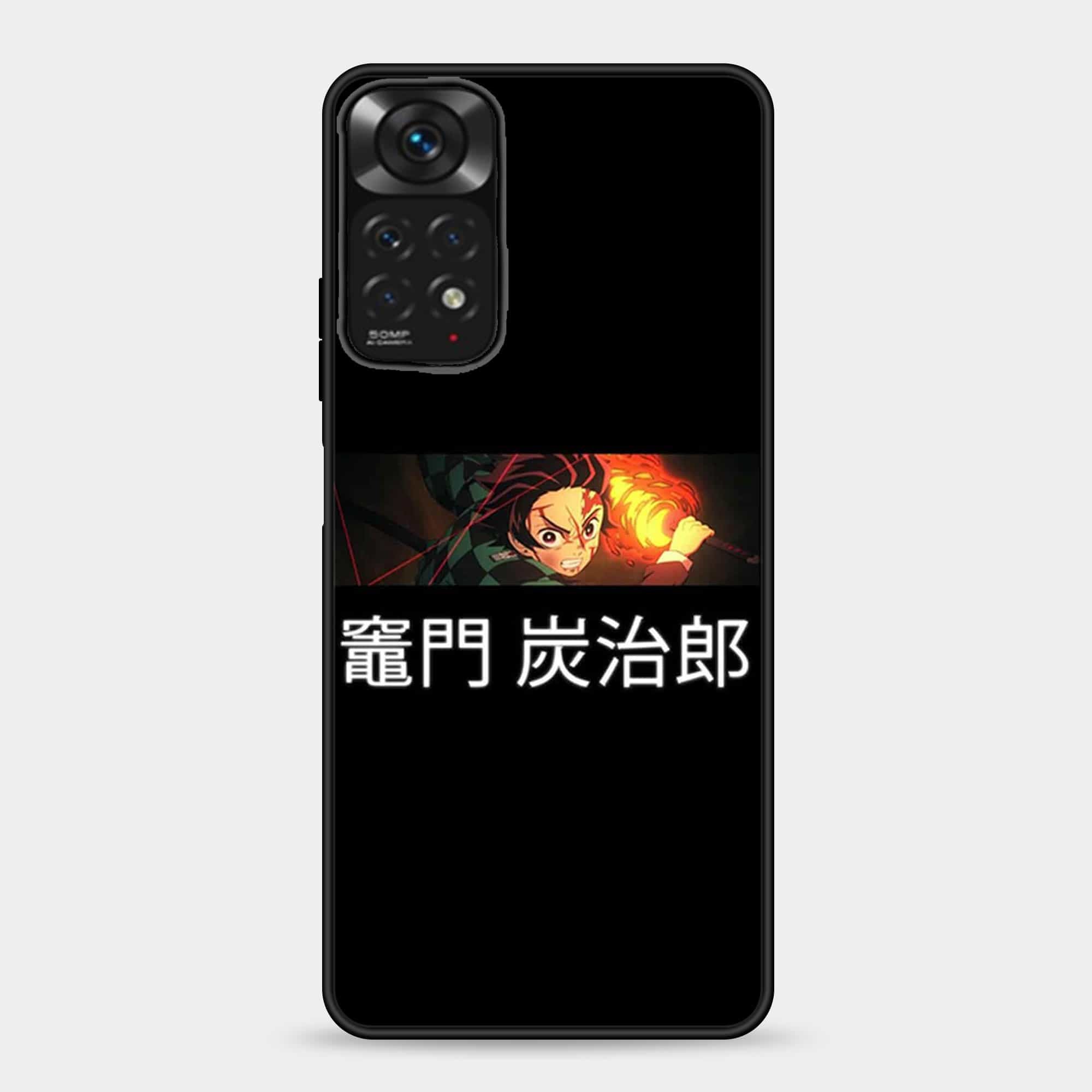 Xiaomi Redmi Note 11 Design-105 Premium Glossy Phone Case