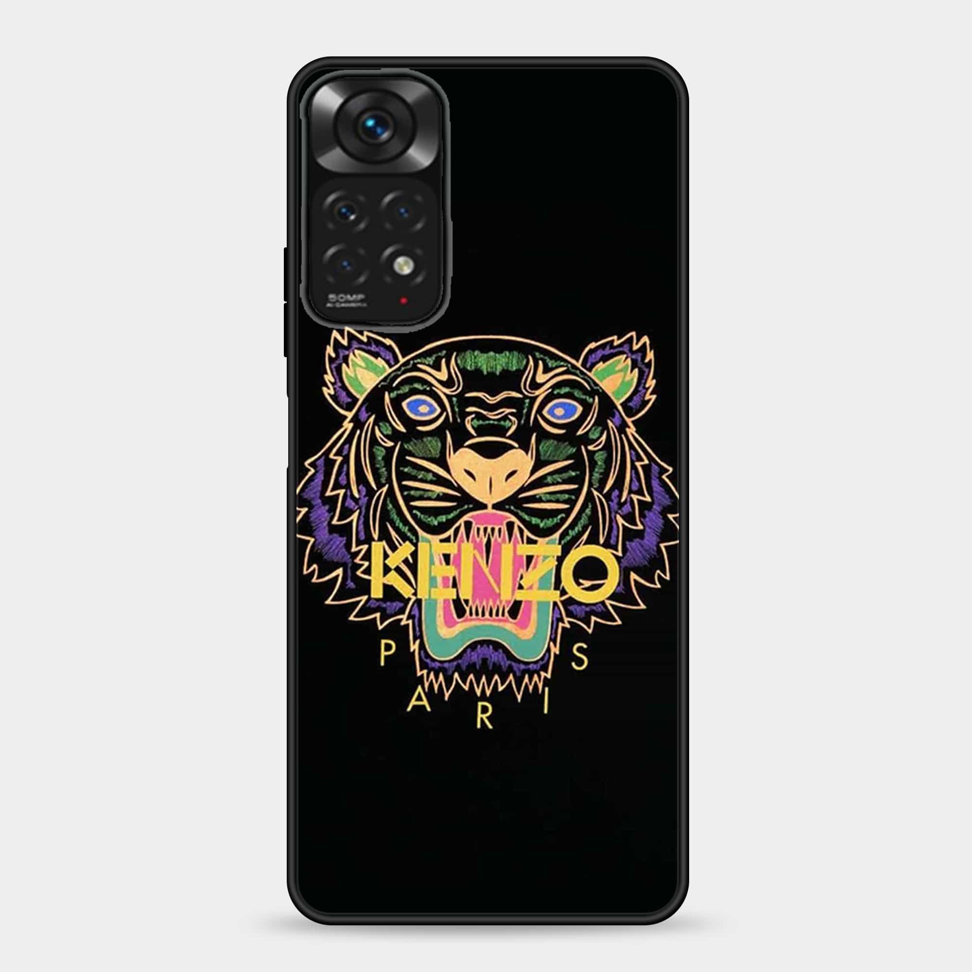 Xiaomi Redmi Note 11 Pro Design-107 Premium Glossy Phone Case