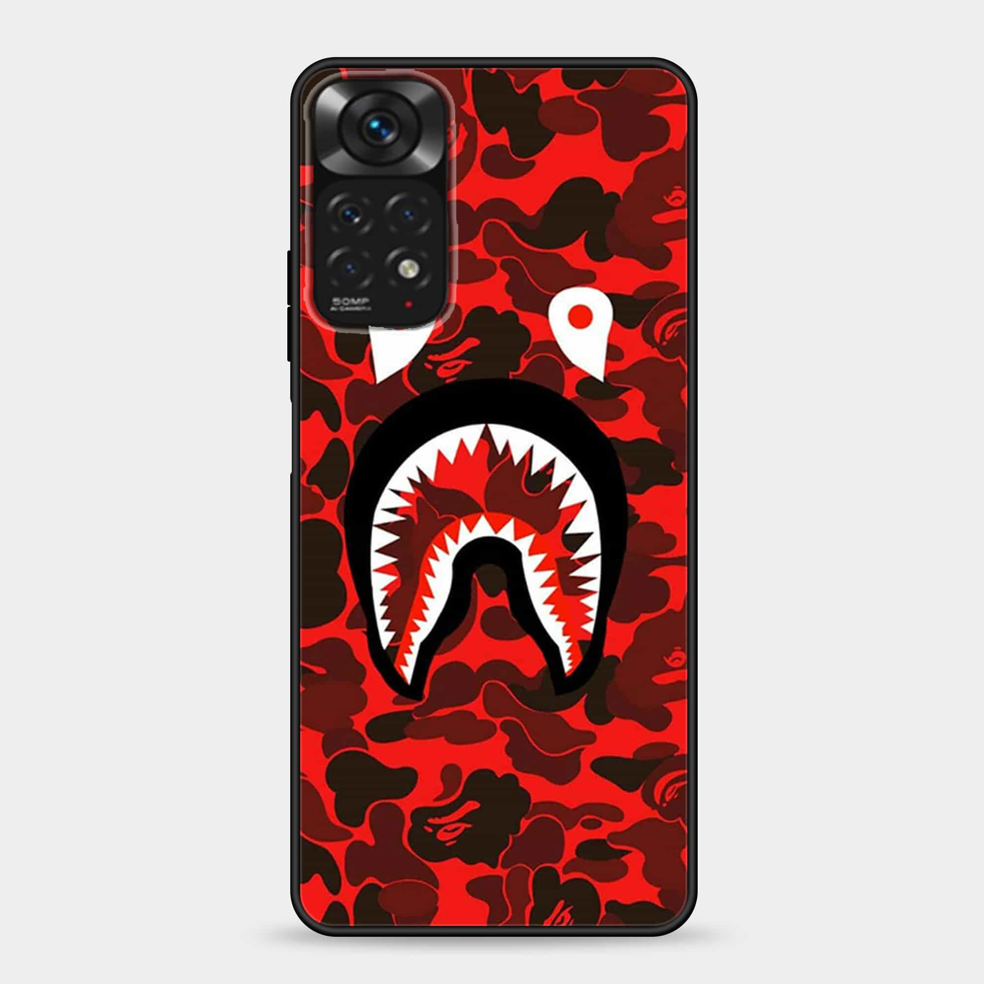 Xiaomi Redmi Note 11s Design-114 Premium Glossy Phone Case