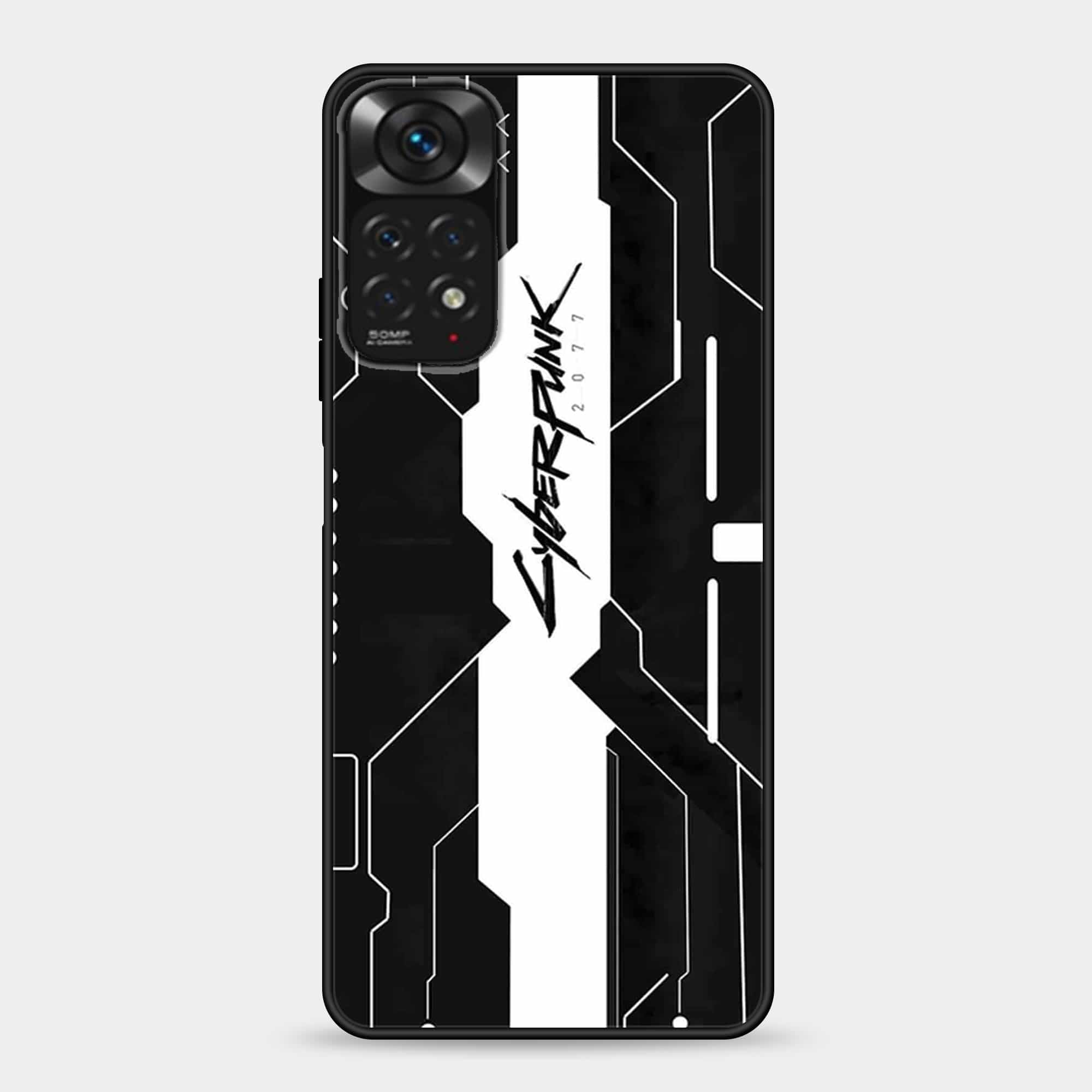 Xiaomi Redmi Note 11 Pro Design-120 Premium Glossy Phone Case