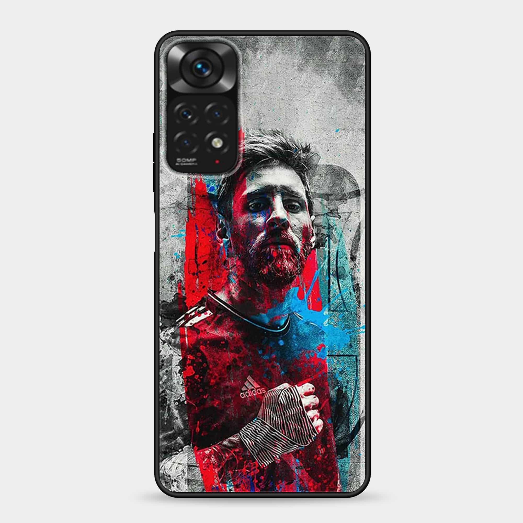 Xiaomi Redmi Note 11 Pro Design-125 Premium Glossy Phone Case