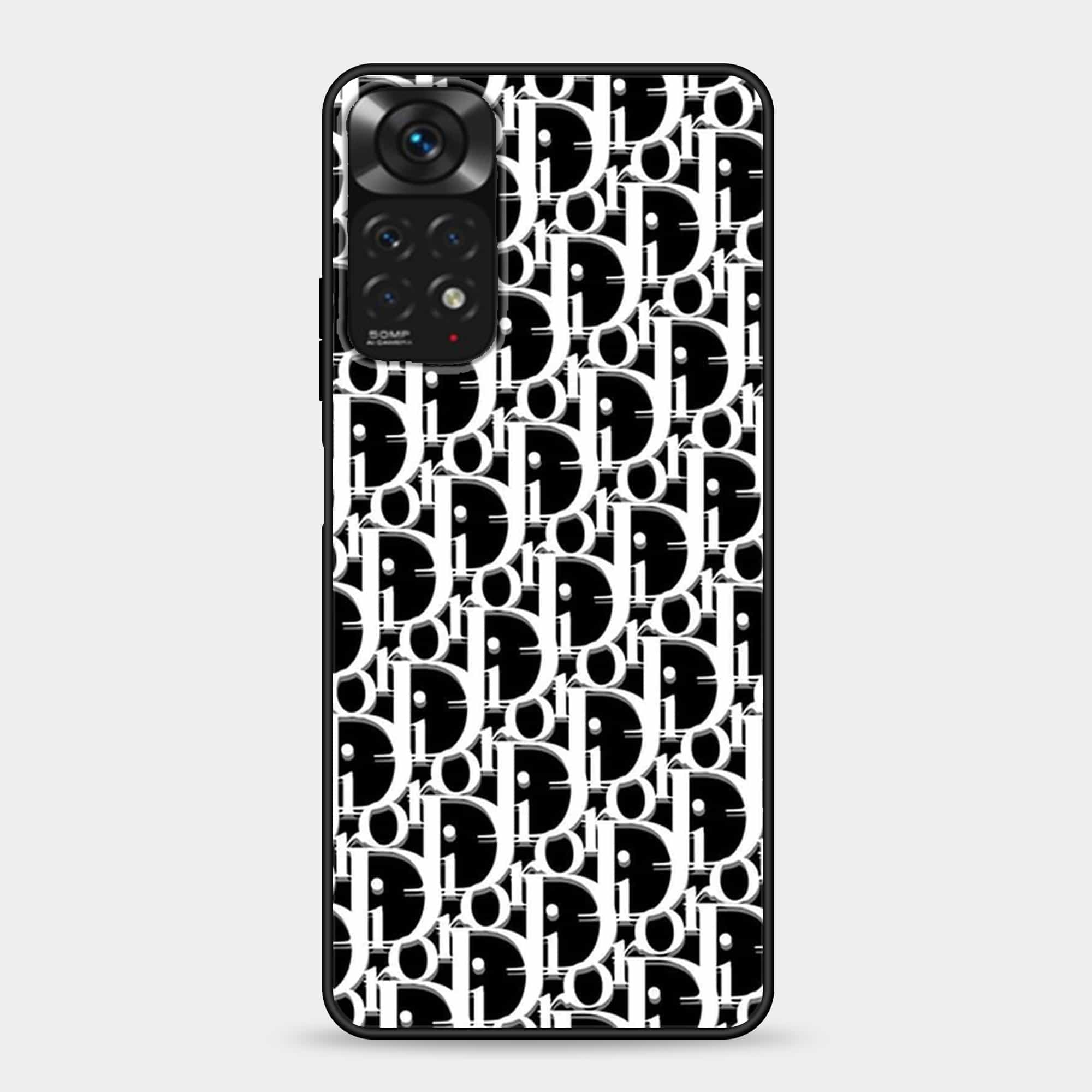 Xiaomi Redmi Note 11s Design-127 Premium Glossy Phone Case