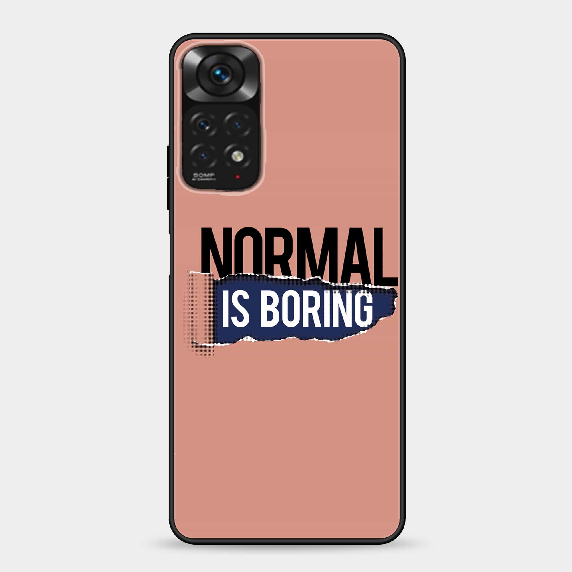 Xiaomi Redmi Note 11 Pro Design-129 Premium Glossy Phone Case