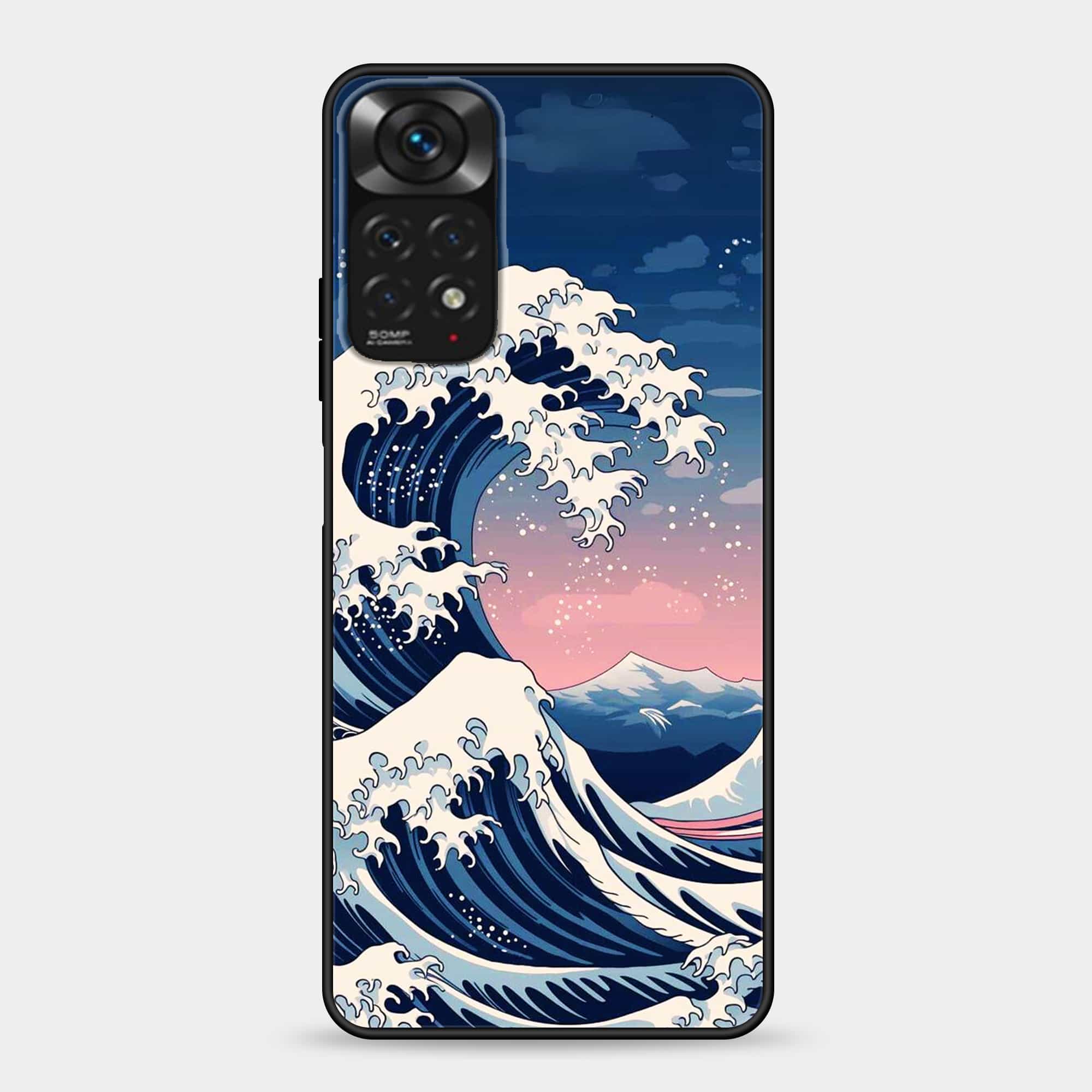 Xiaomi Redmi Note 11 Pro Design-130 Premium Glossy Phone Case