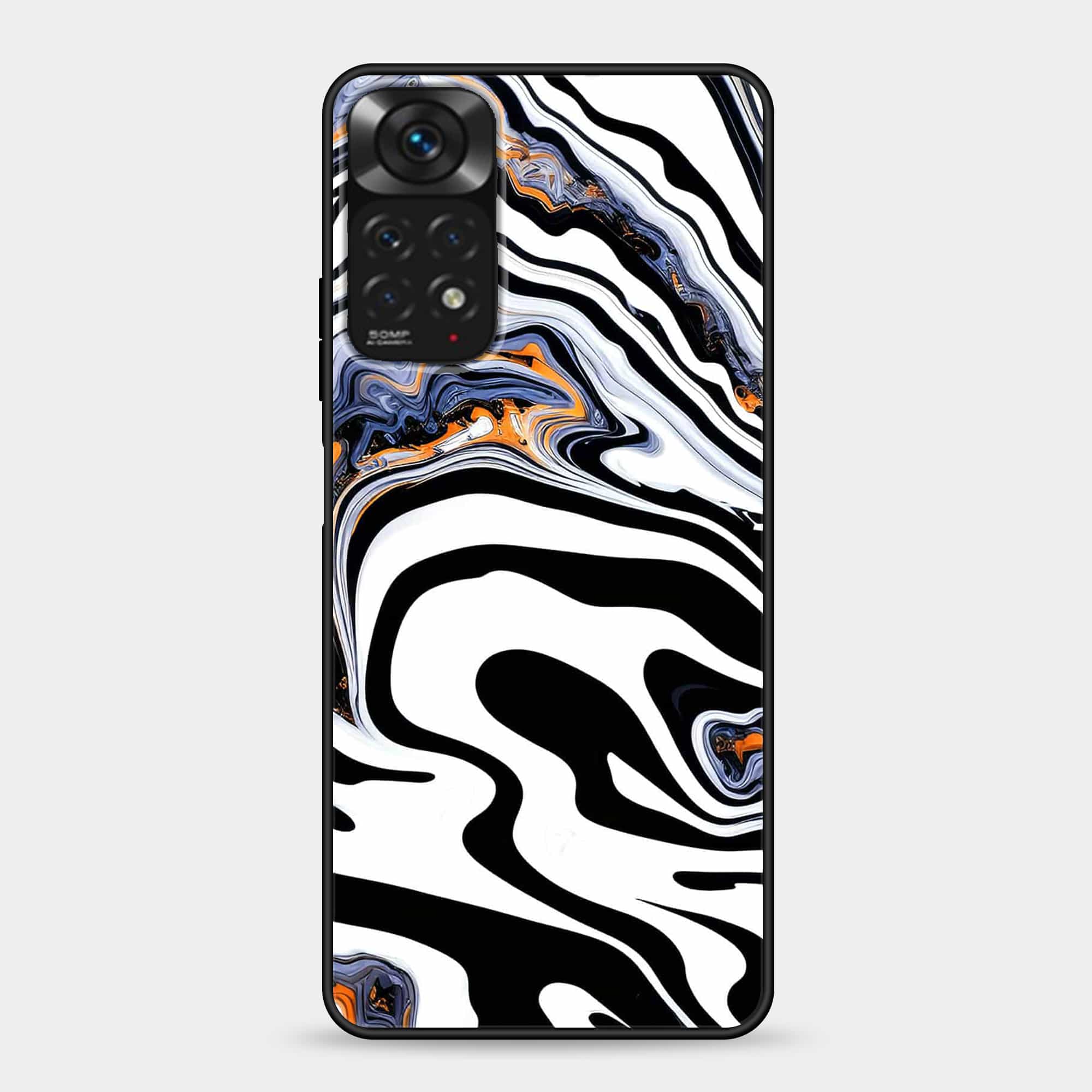 Xiaomi Redmi Note 11 Pro Design-136 Premium Glossy Phone Case