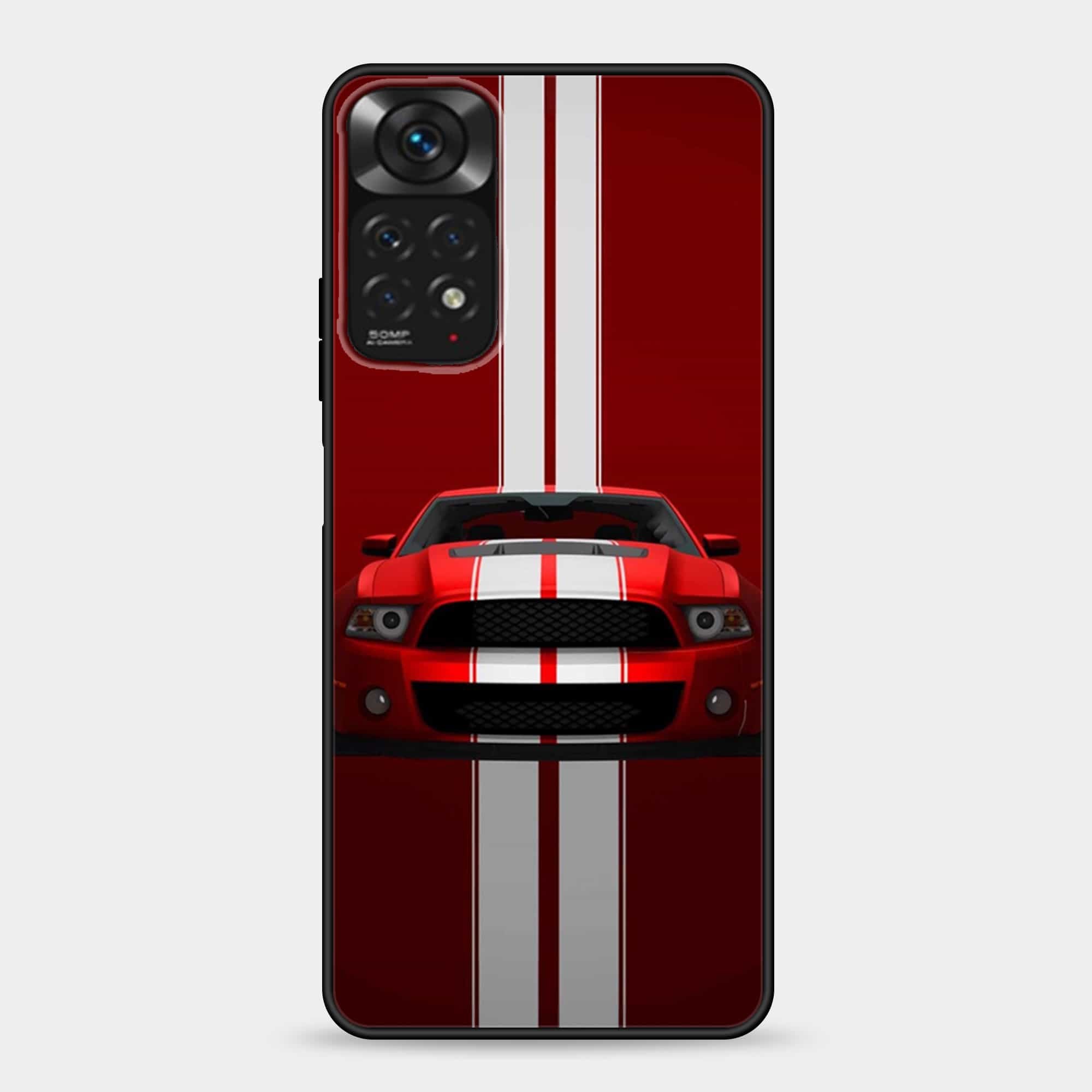 Xiaomi Redmi Note 11 Design-137 Premium Glossy Phone Case