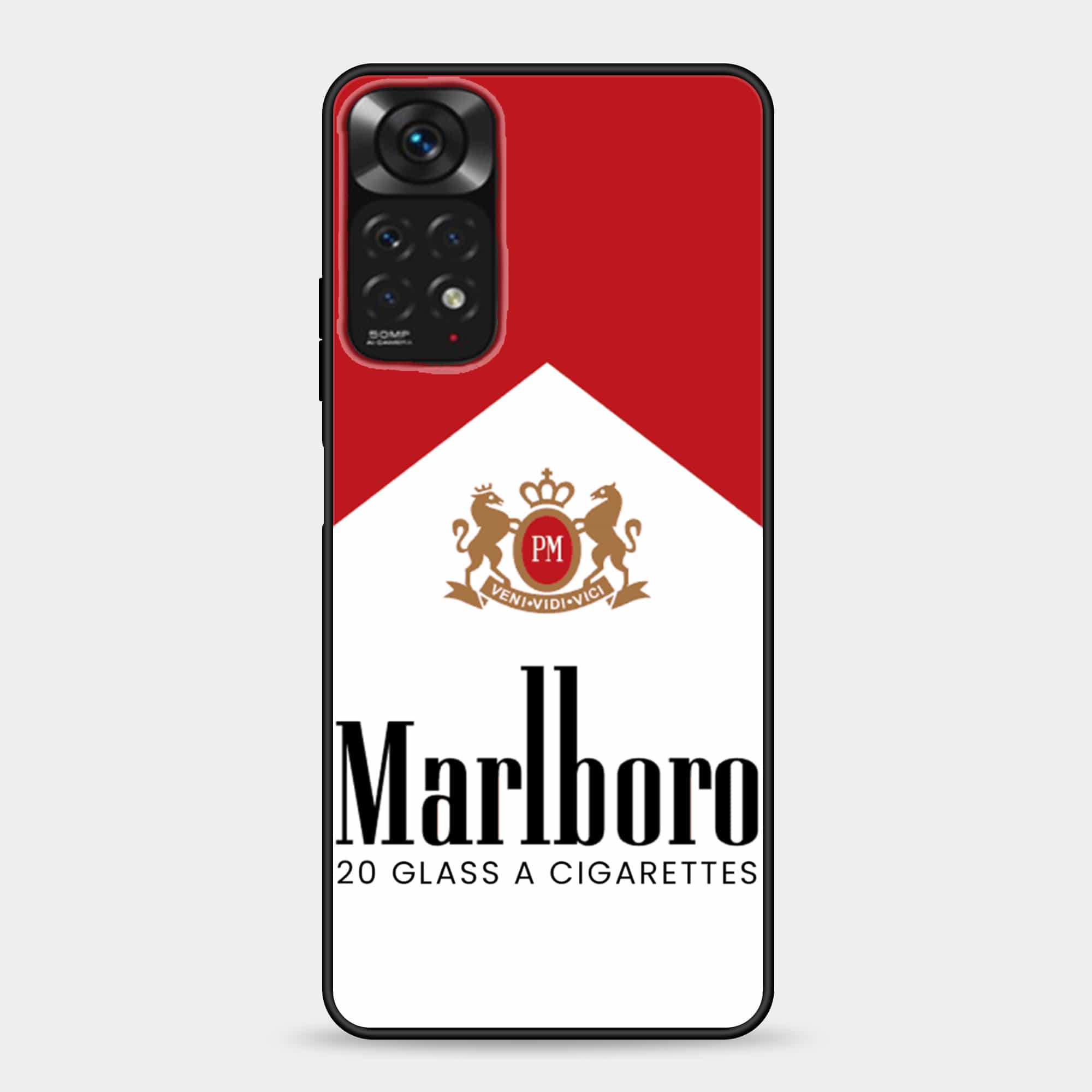 Xiaomi Redmi Note 11 Design-140 Premium Glossy Phone Case