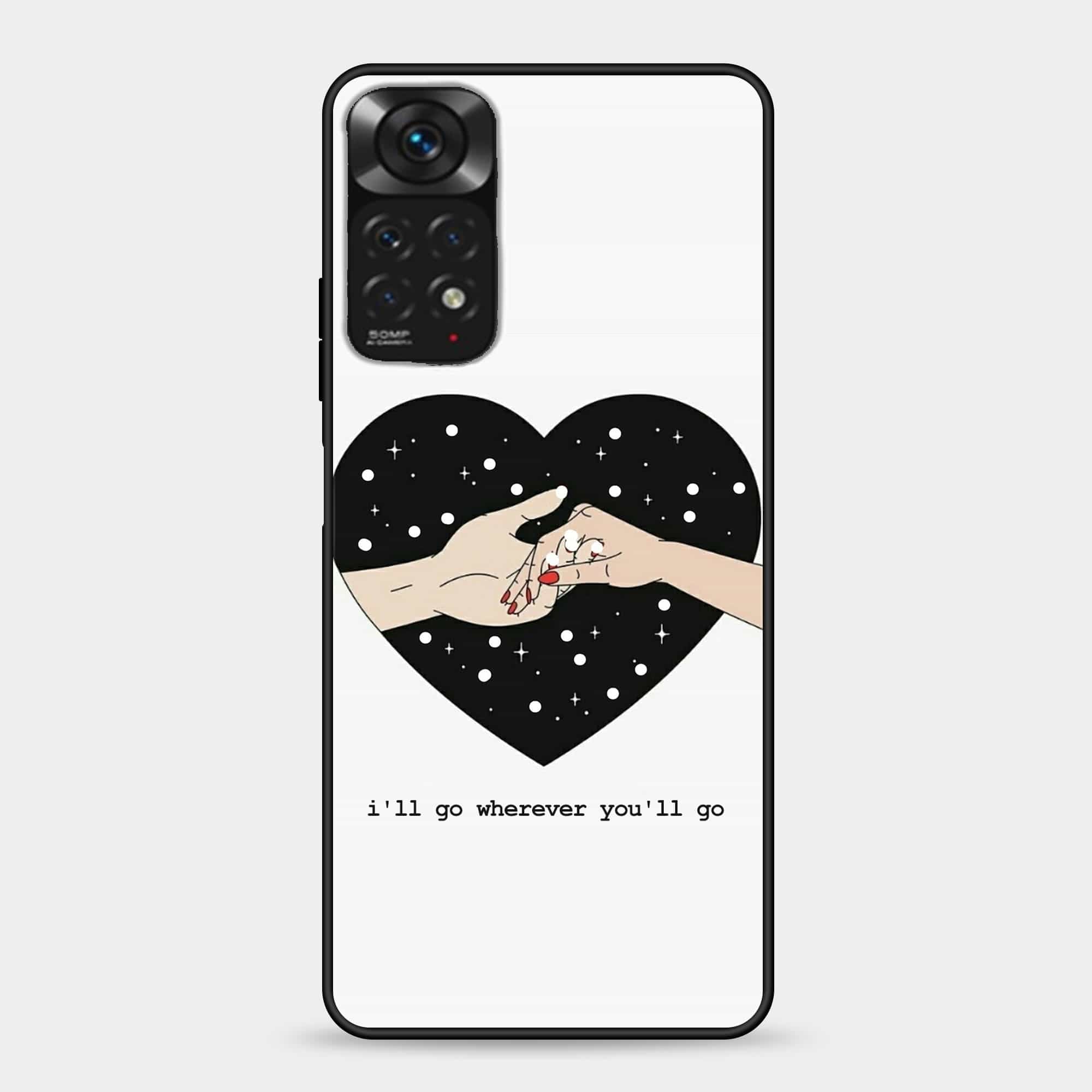 Xiaomi Redmi Note 11 Pro Design-142 Premium Glossy Phone Case