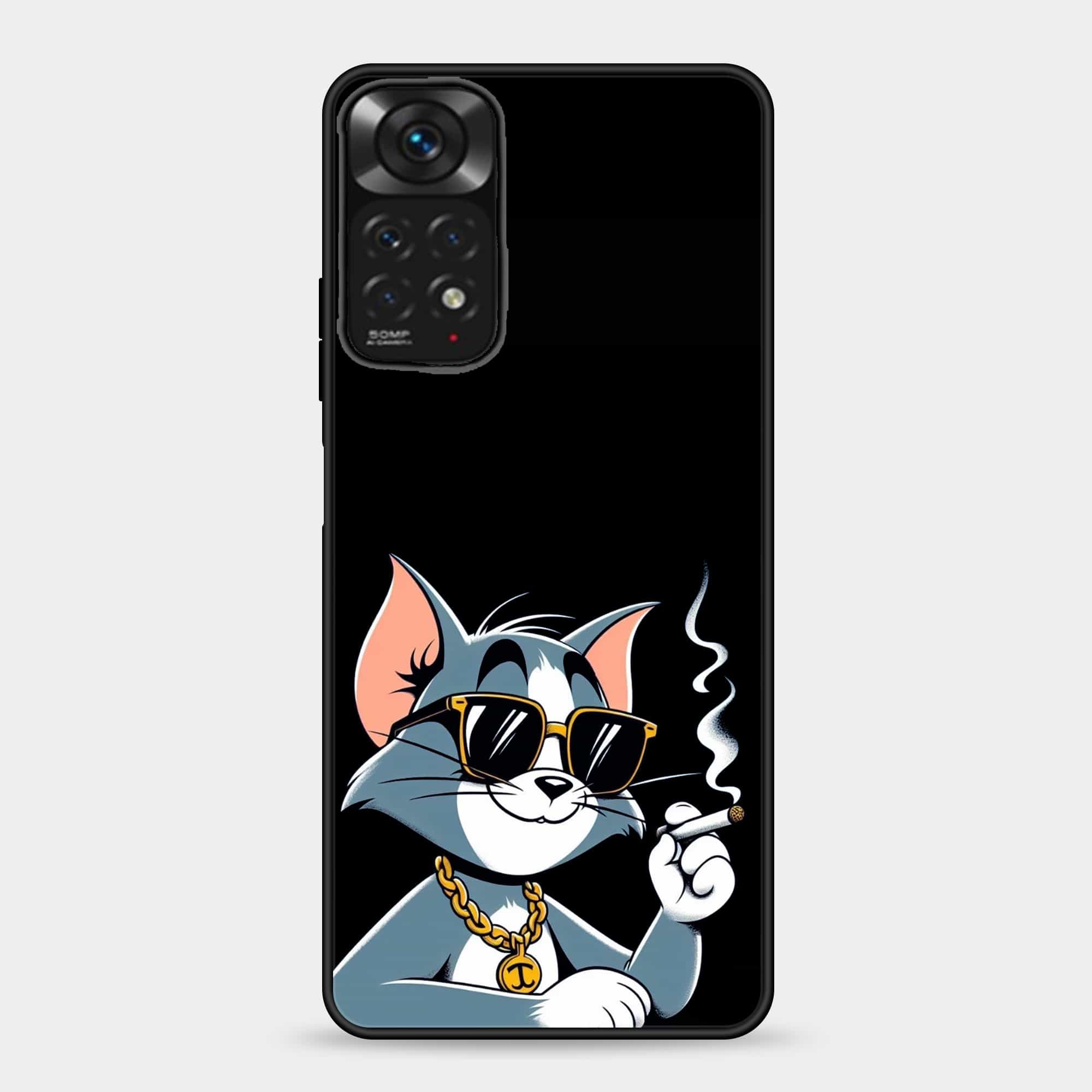 Xiaomi Redmi Note 11 Design-145 Premium Glossy Phone Case