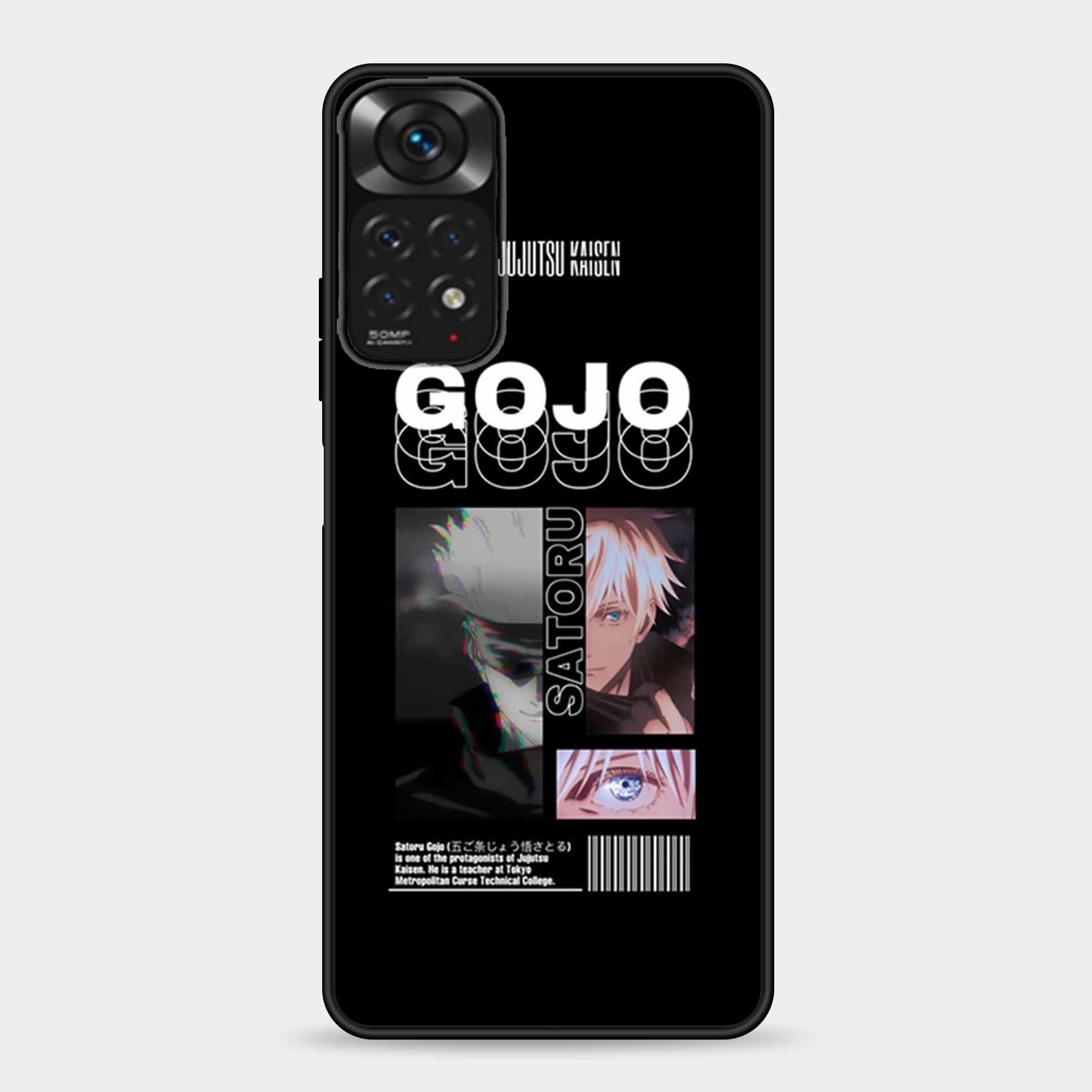 Xiaomi Redmi Note 11 Design-149 Premium Glossy Phone Case