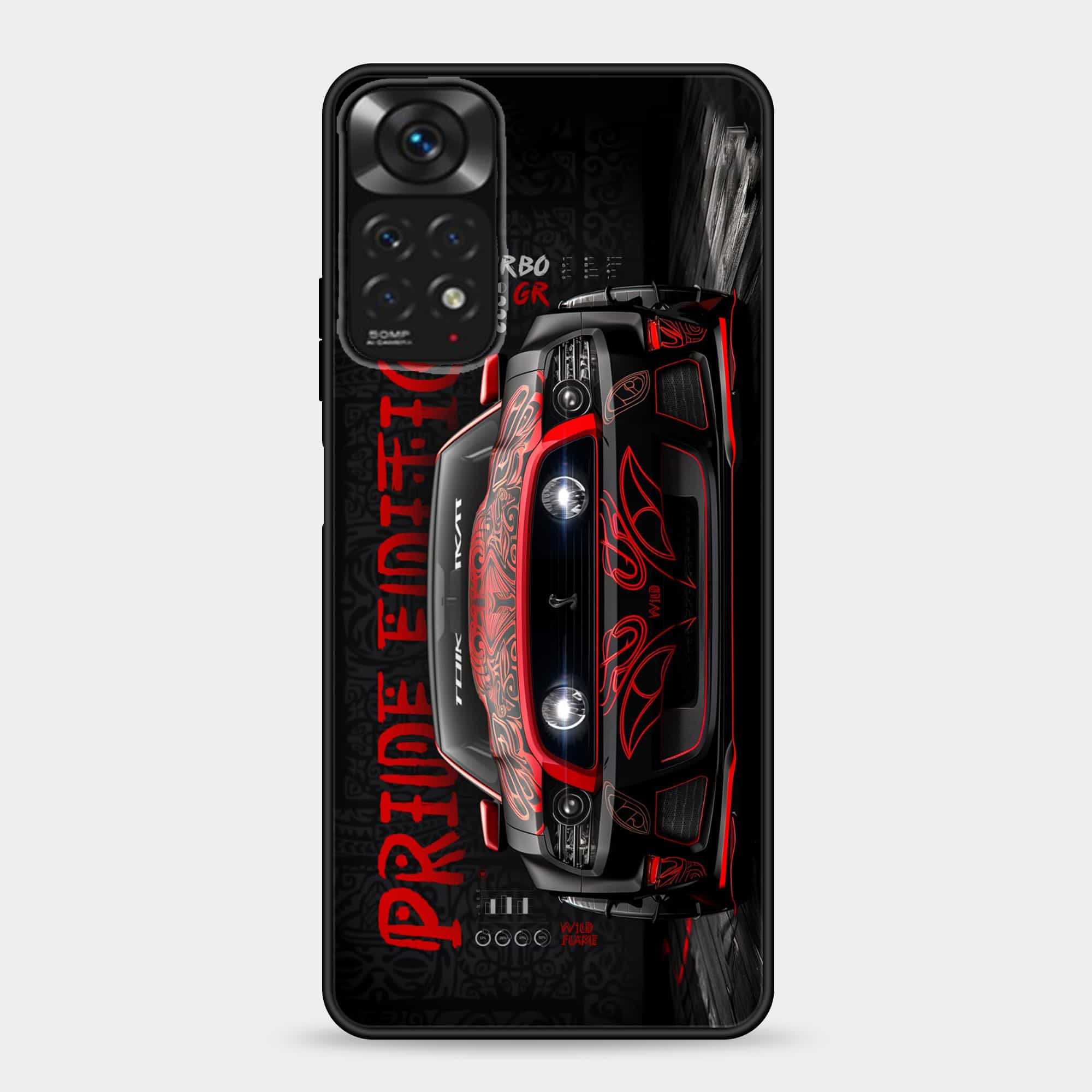 Xiaomi Redmi Note 11 Pro Design-152 Premium Glossy Phone Case