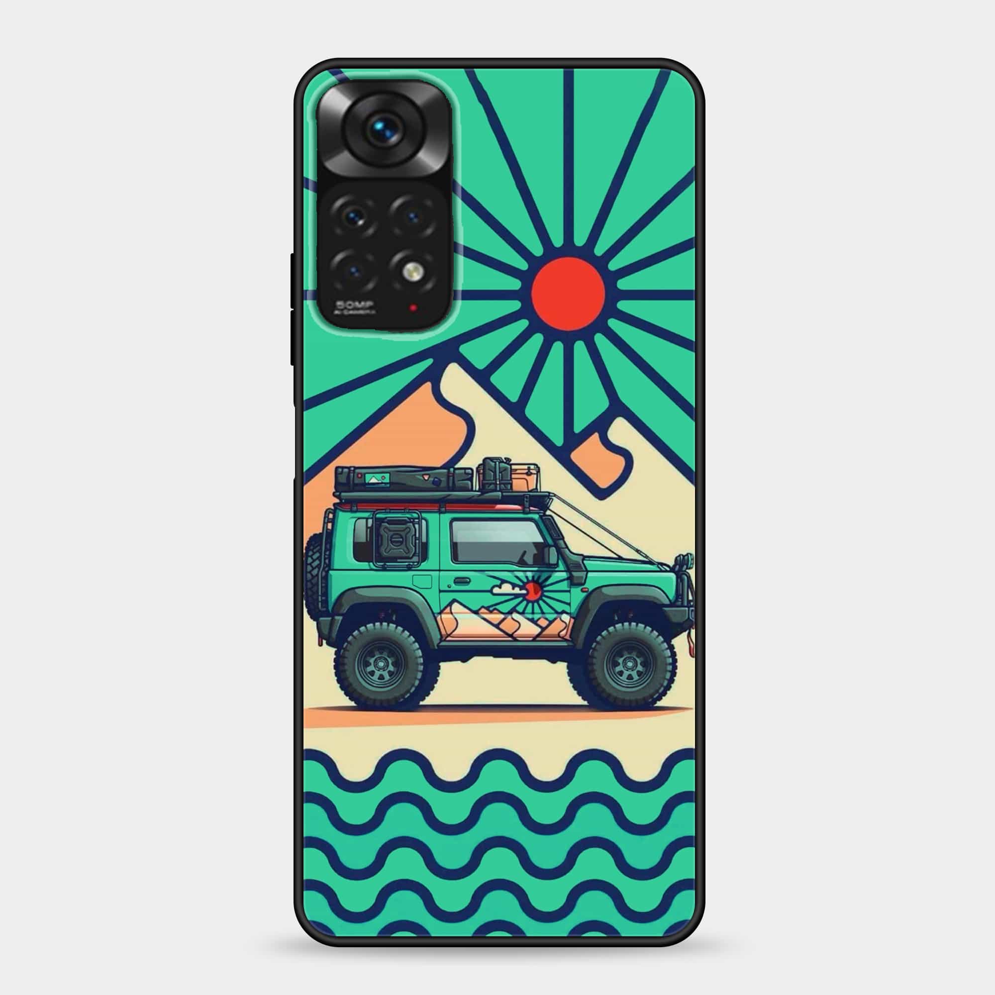 Xiaomi Redmi Note 11 Pro Design-153 Premium Glossy Phone Case