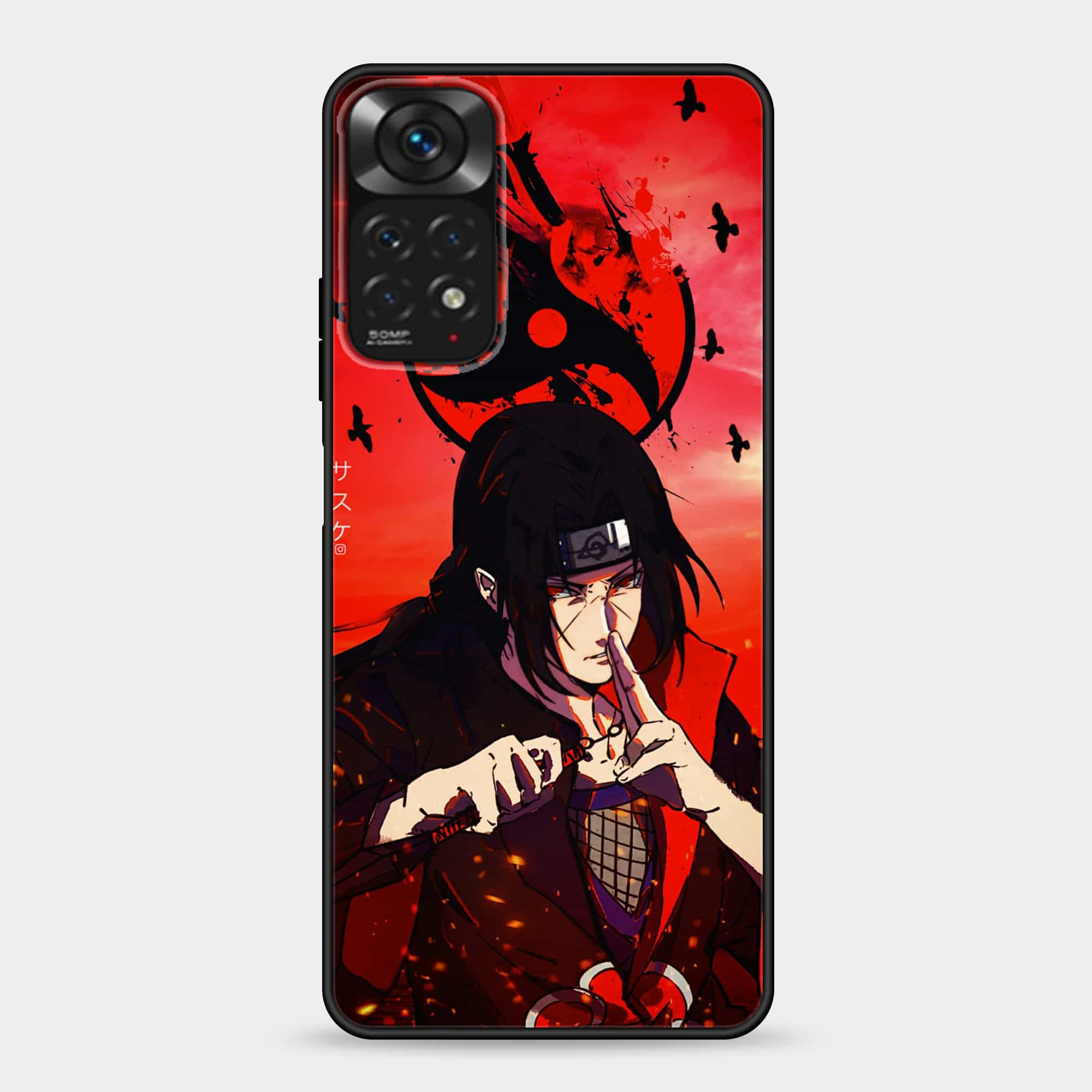 Xiaomi Redmi Note 11 Design-162 Premium Glossy Phone Case