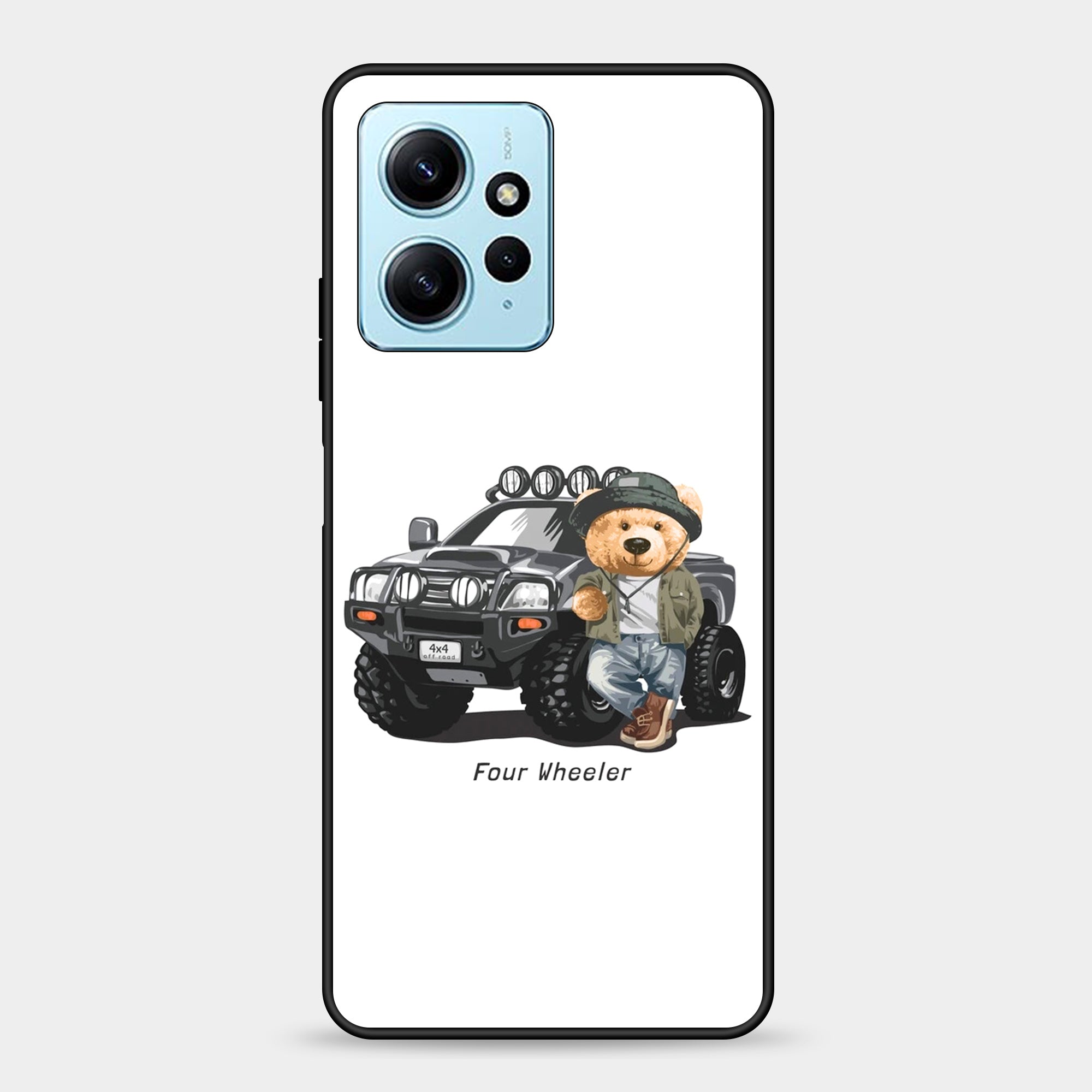 Xiaomi Redmi Note 12 Design-002 Premium Glossy Phone Case