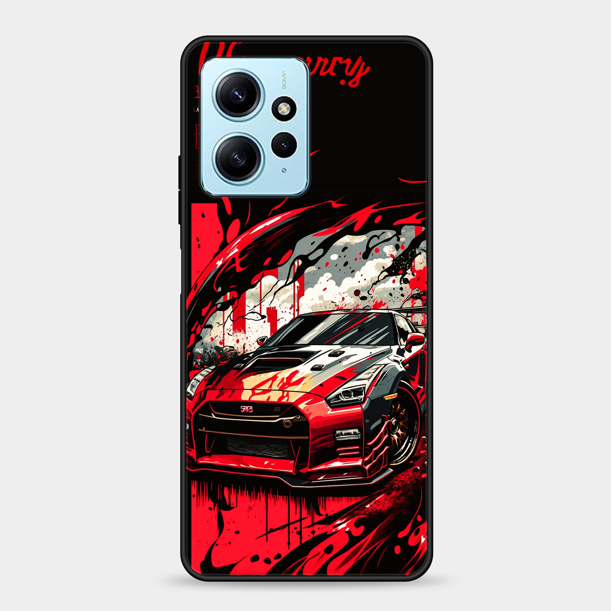 Xiaomi Redmi Note 12 Design-022 Premium Glossy Phone Case