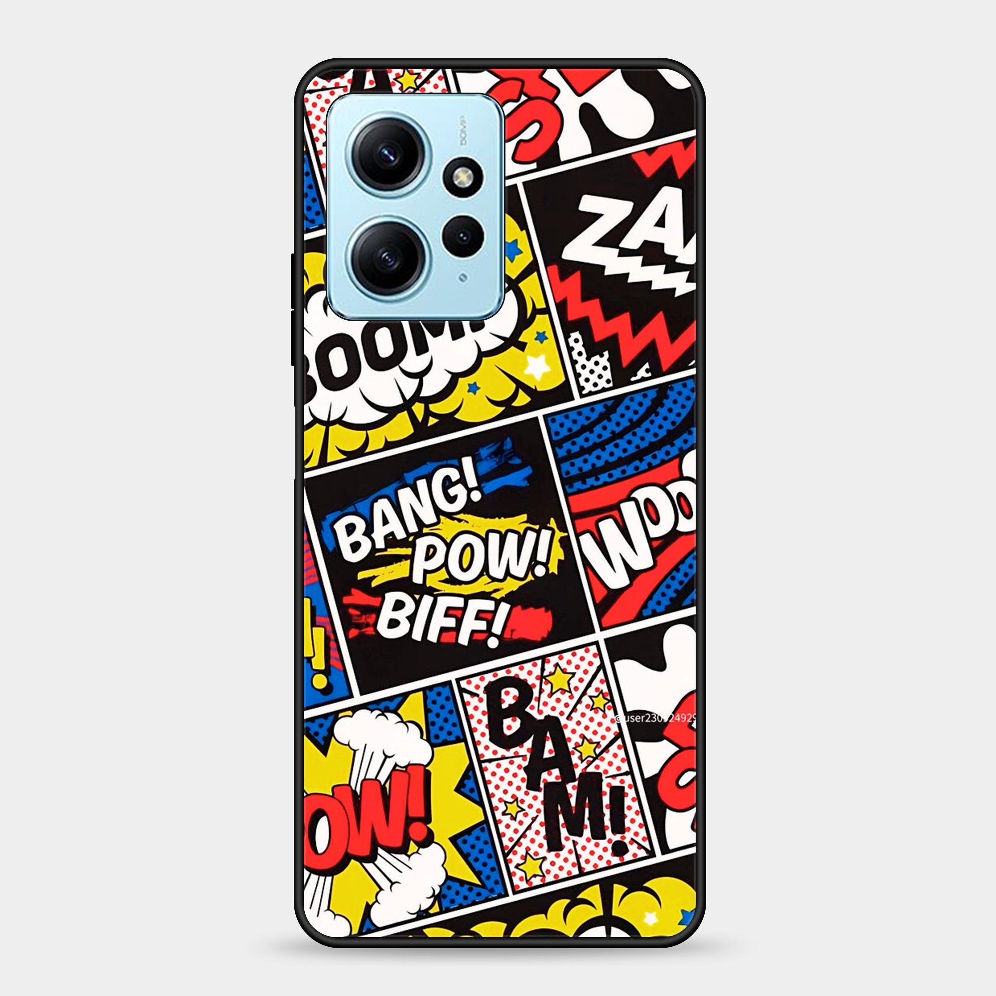 Xiaomi Redmi Note 12S Design-039 Premium Glossy Phone Case