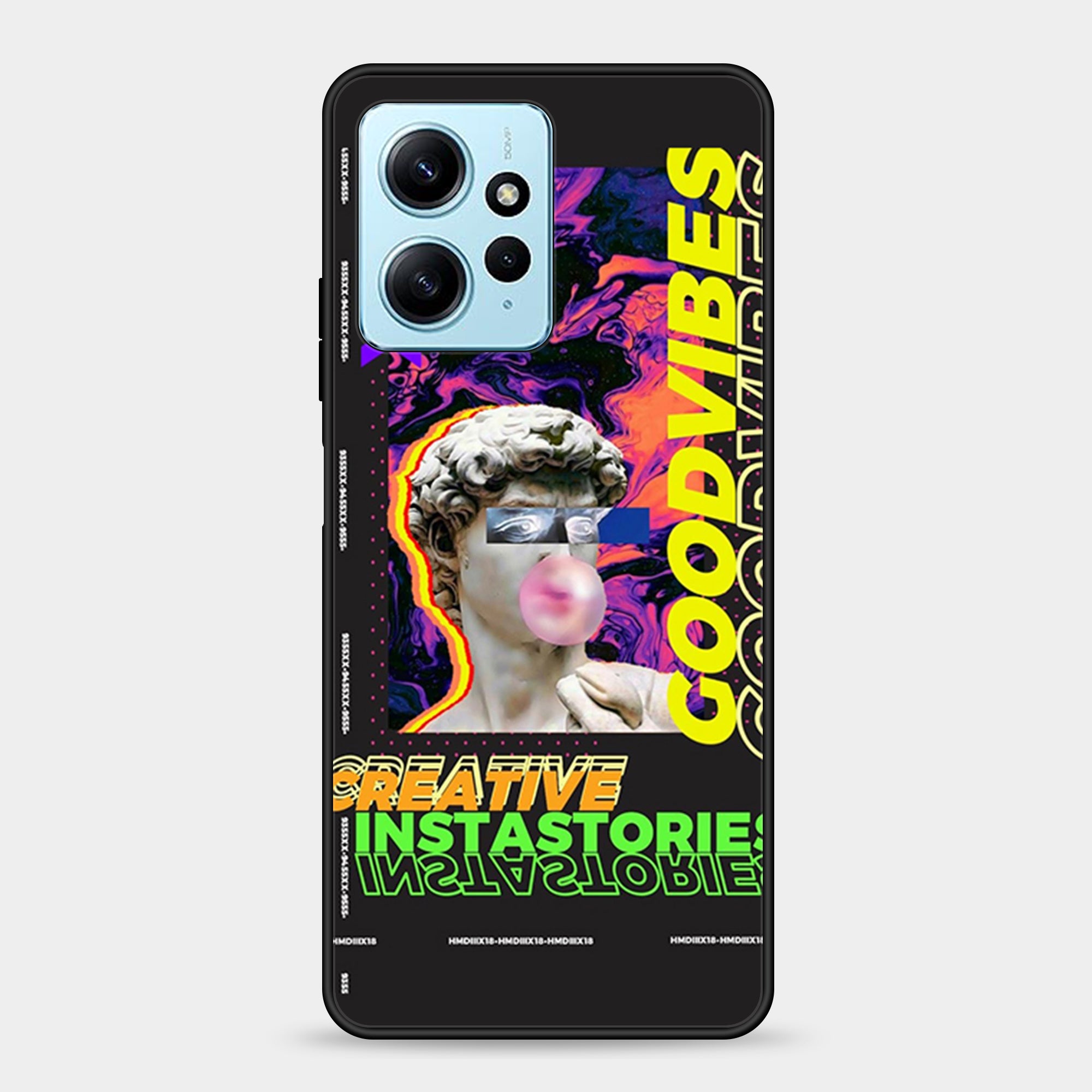 Xiaomi Redmi Note 12 Design-074 Premium Glossy Phone Case