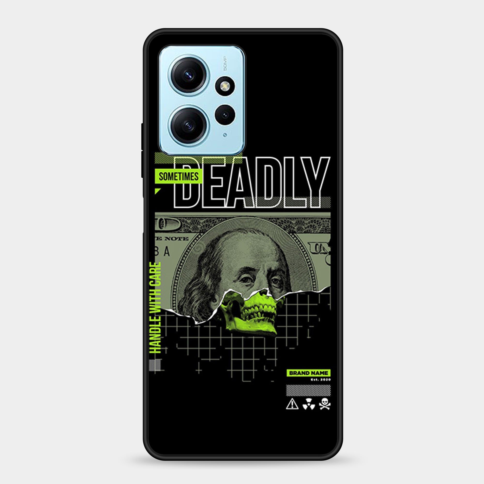 Xiaomi Redmi Note 12 Design-075 Premium Glossy Phone Case