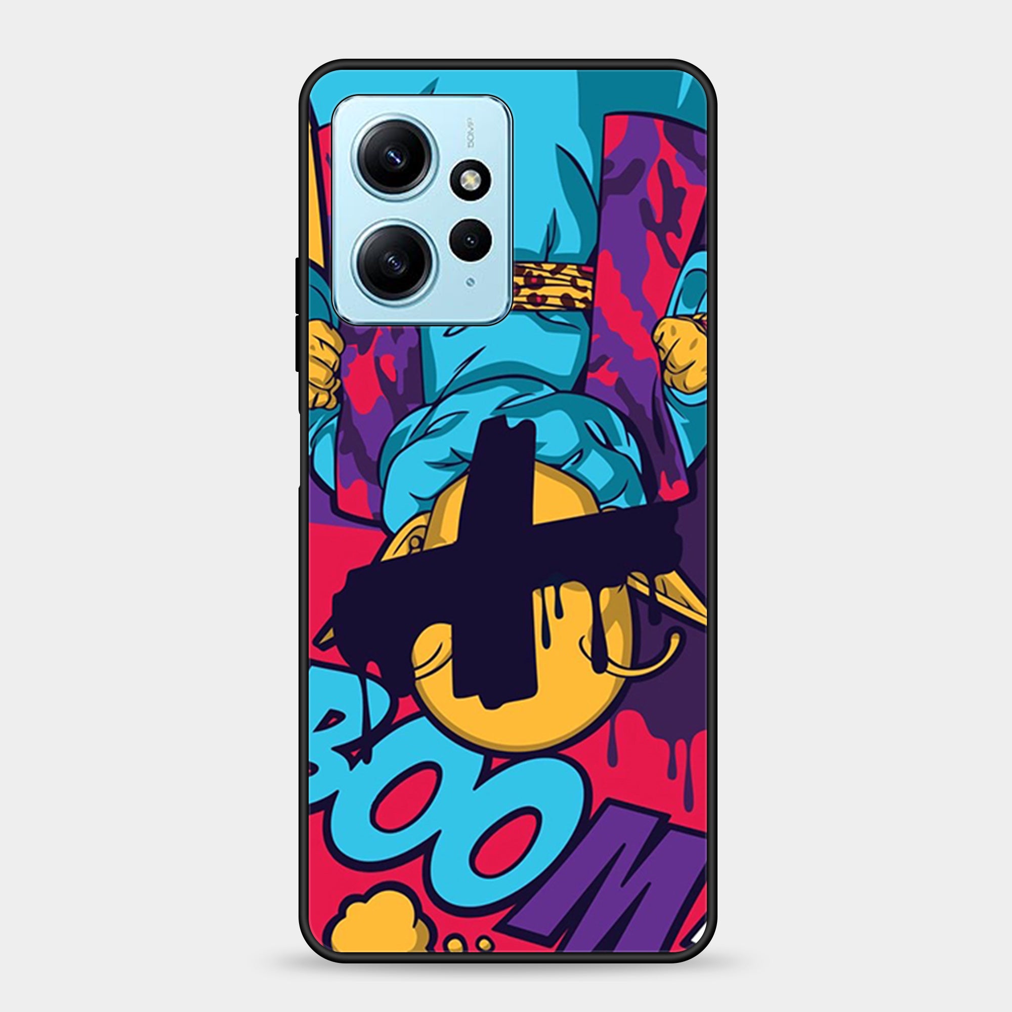 Xiaomi Redmi Note 12 Design-077 Premium Glossy Phone Case