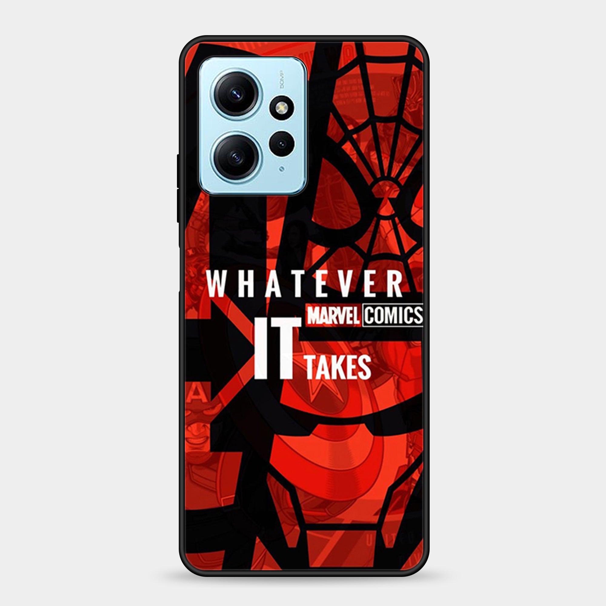 Xiaomi Redmi Note 12S Design-081 Premium Glossy Phone Case