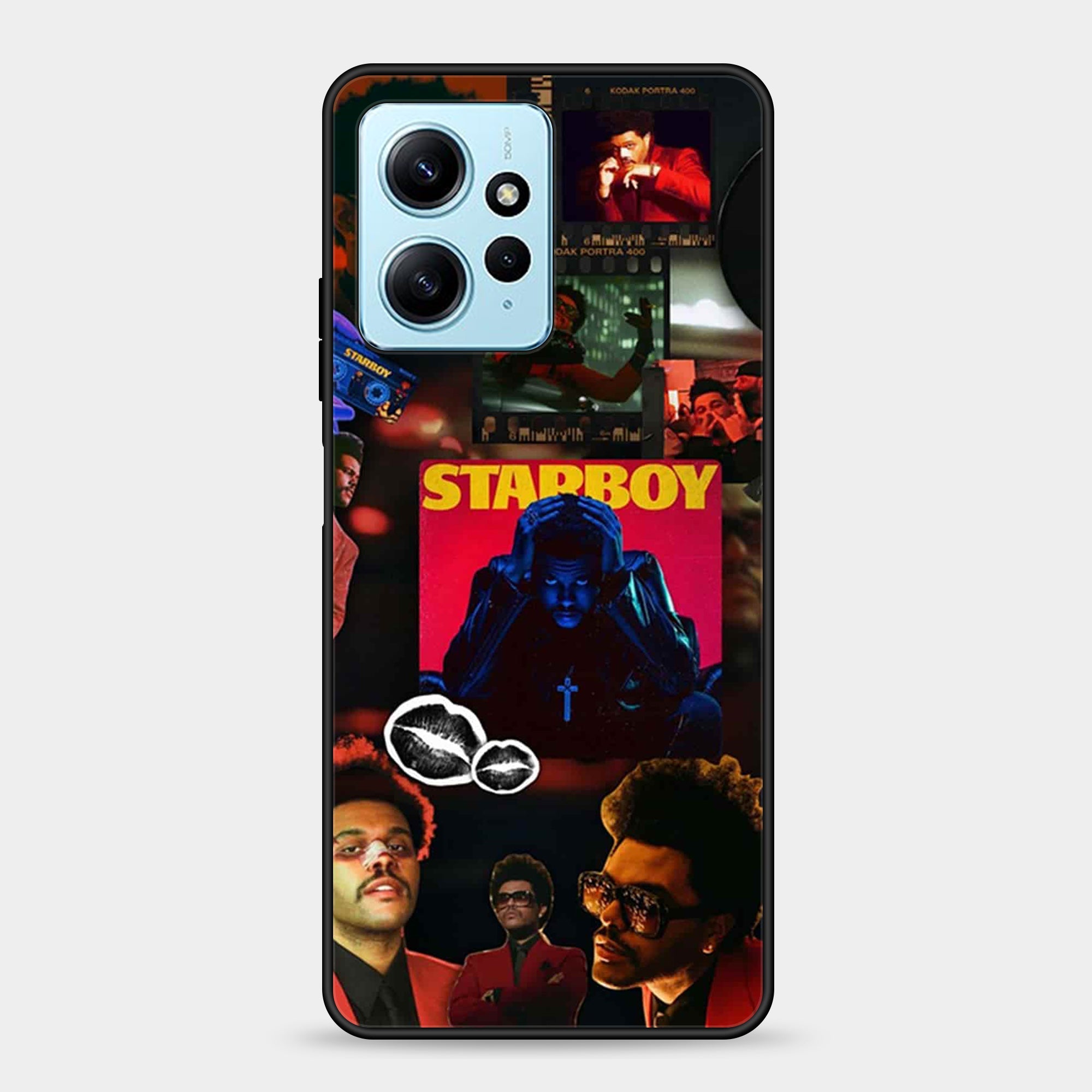 Xiaomi Redmi Note 12S Design-117 Premium Glossy Phone Case