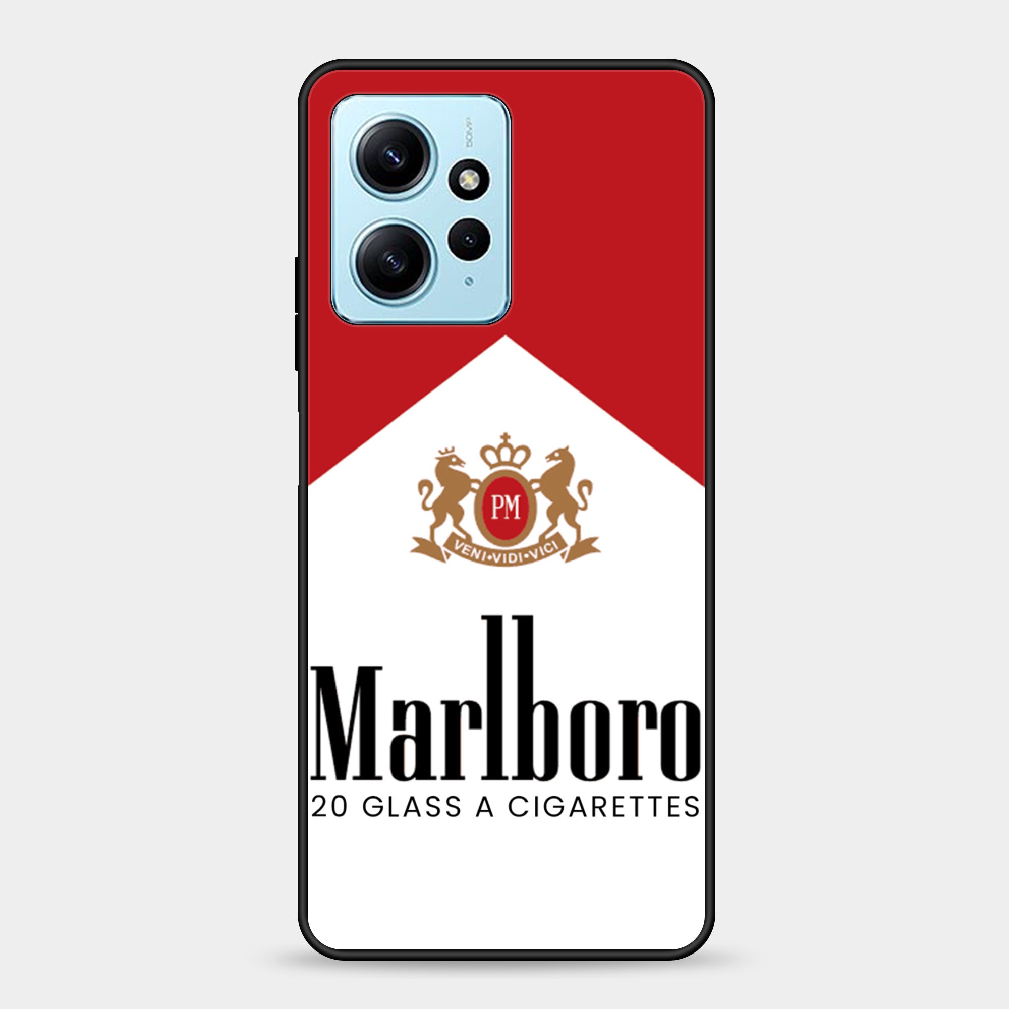 Xiaomi Redmi Note 12 Design-140 Premium Glossy Phone Case