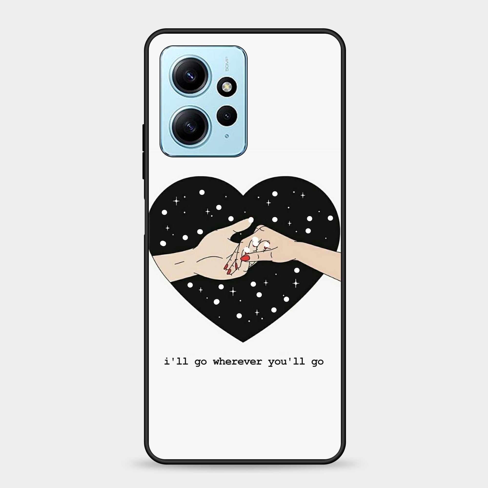 Xiaomi Redmi Note 12S Design-142 Premium Glossy Phone Case
