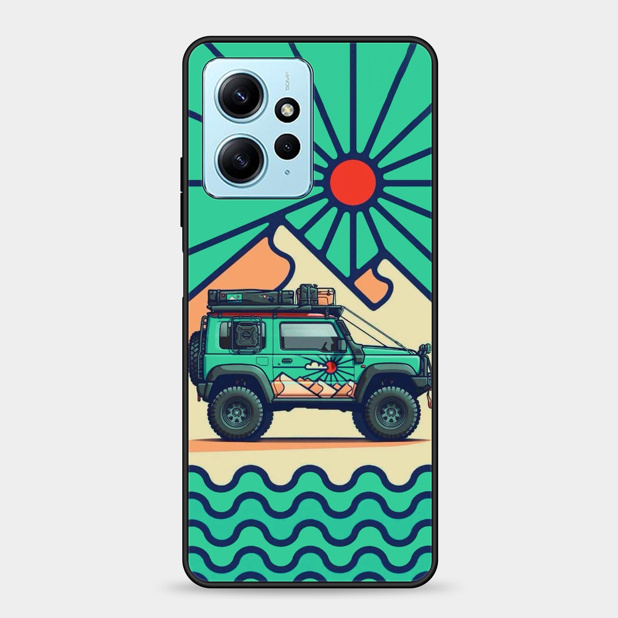 Xiaomi Redmi Note 12 Design-153 Premium Glossy Phone Case