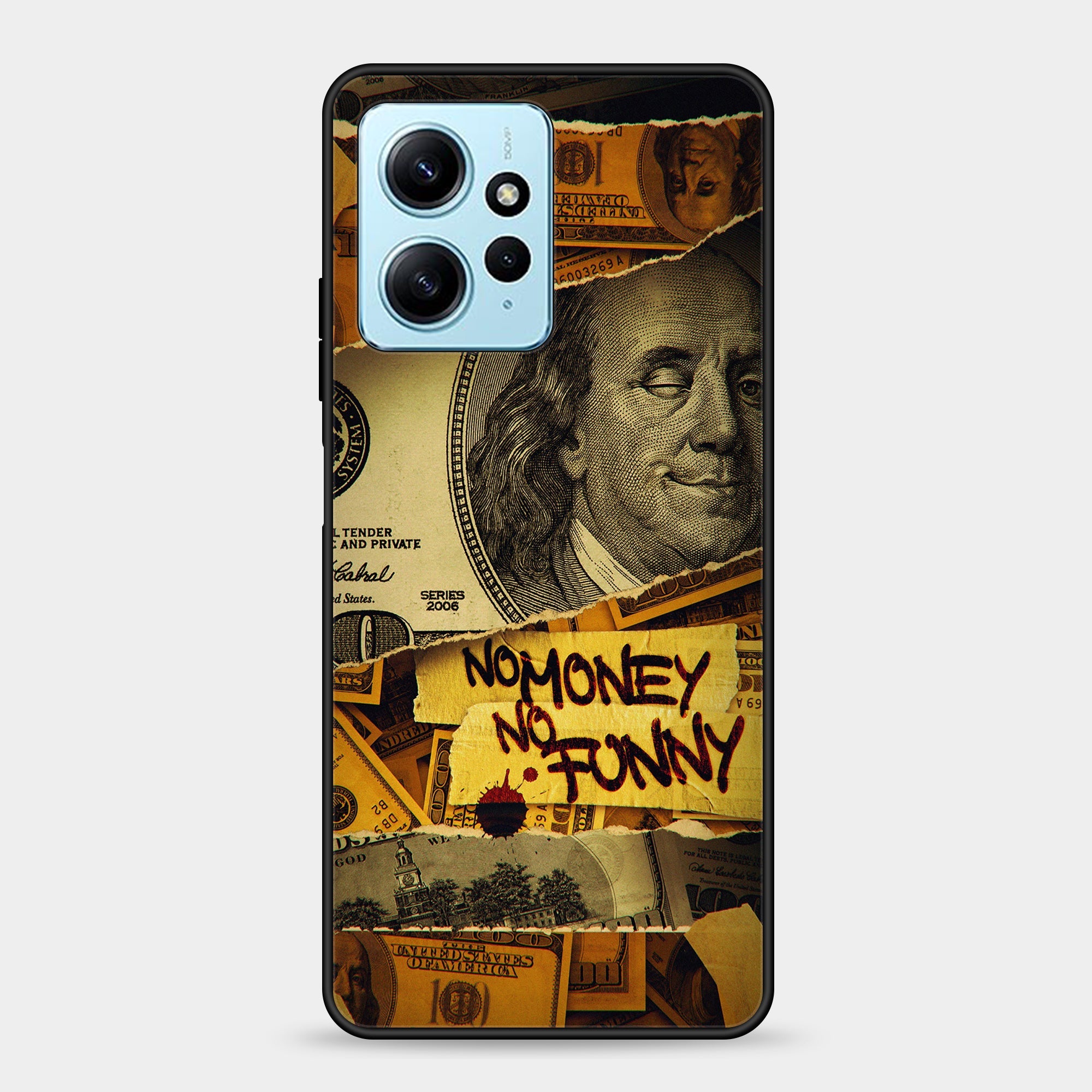 Xiaomi Redmi Note 12S Design-157 Premium Glossy Phone Case