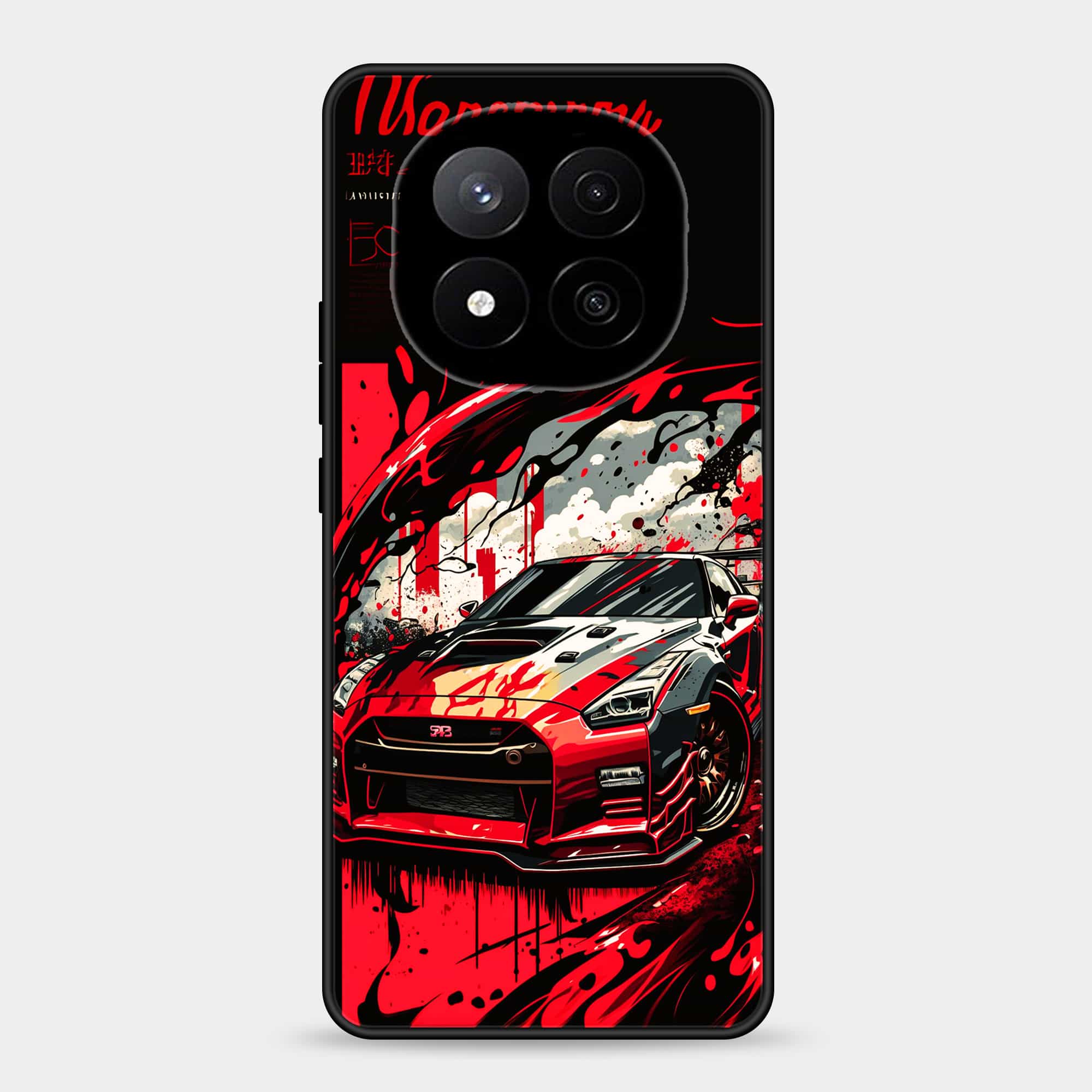 Xiaomi Redmi Note 14 Pro Plus Design-022 Premium Glossy Phone Case