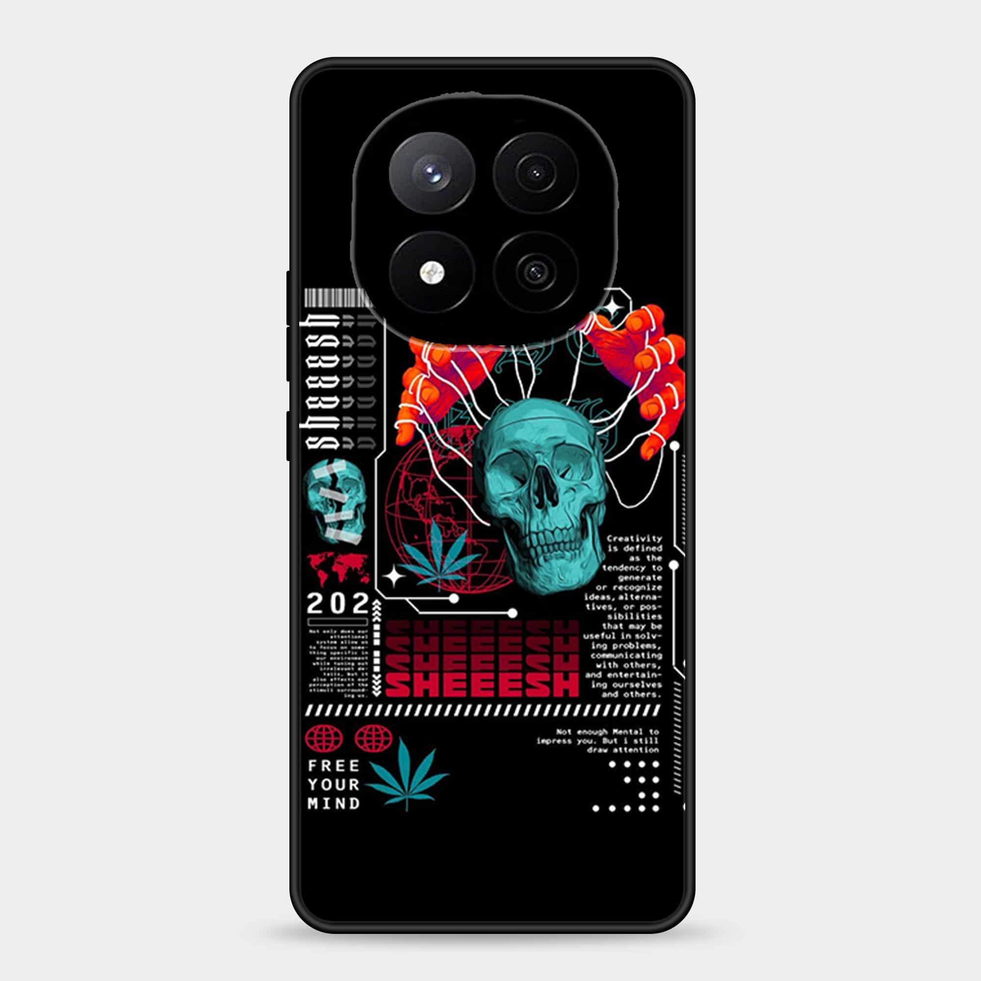 Xiaomi Redmi Note 14 Pro Plus Design-071 Premium Glossy Phone Case