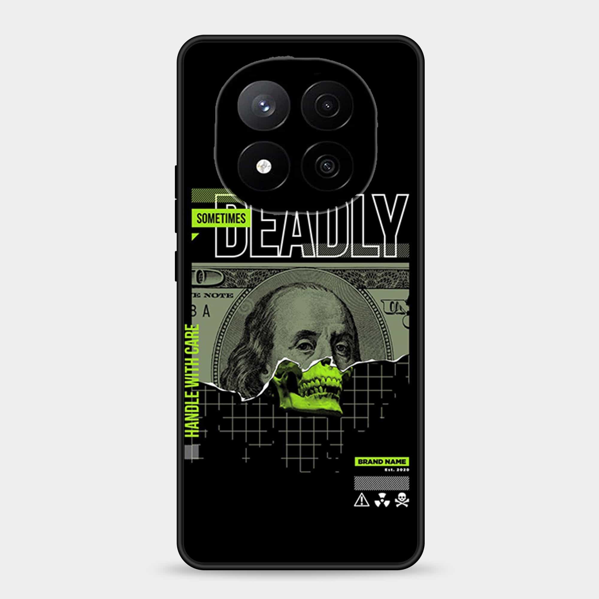 Xiaomi Redmi Note 14 Pro Plus Design-075 Premium Glossy Phone Case